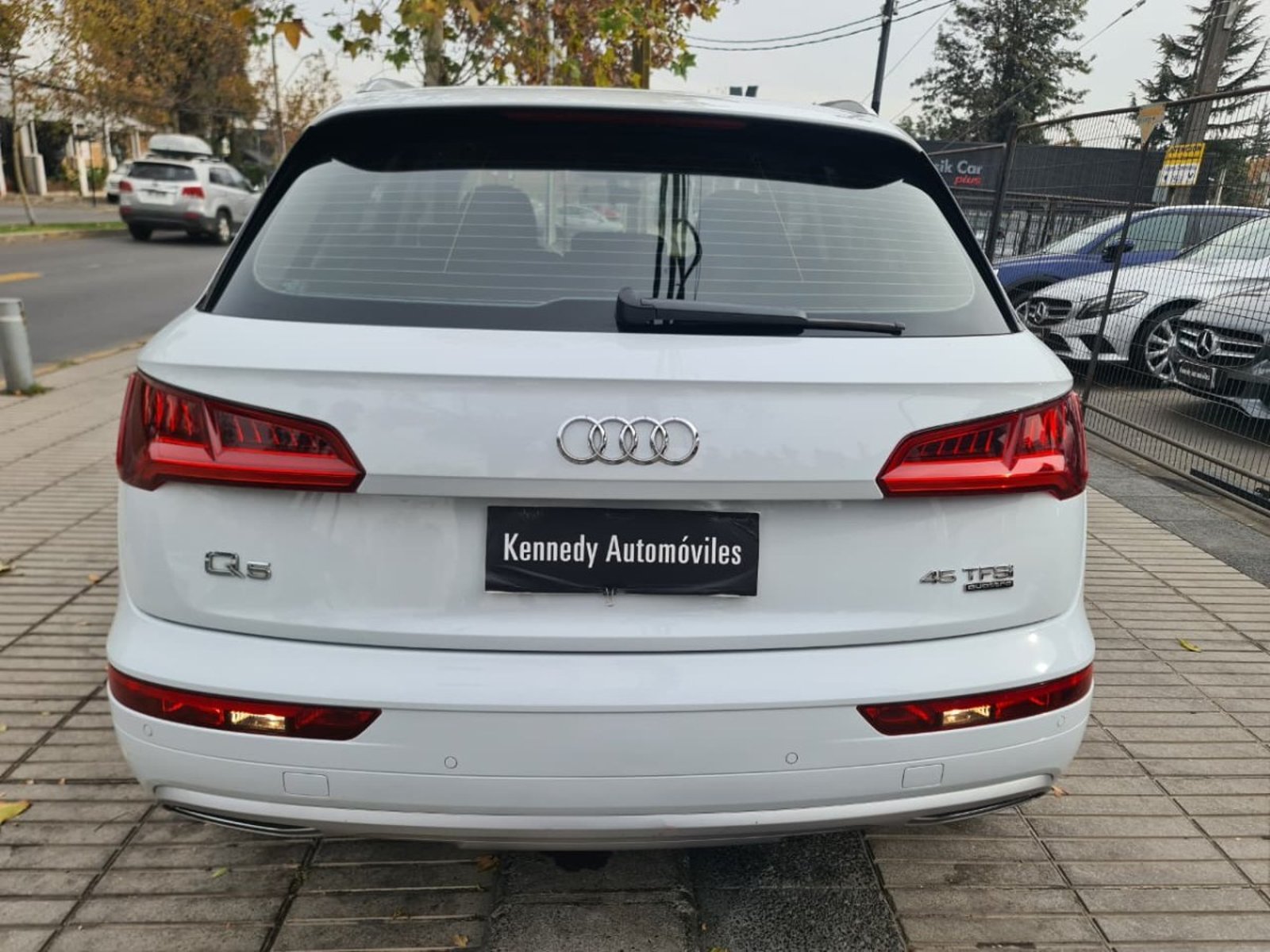 Audi Q5 2.0 45 TFSI S Tronic Auto Quattro 2019 - Foto 4 de 10