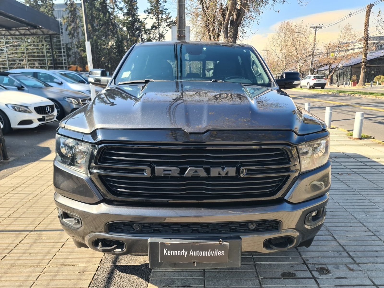 RAM 1500 BIG HORN CREW CAB 4X4 3.6 AUT 2022 - Imagen 7 de 10