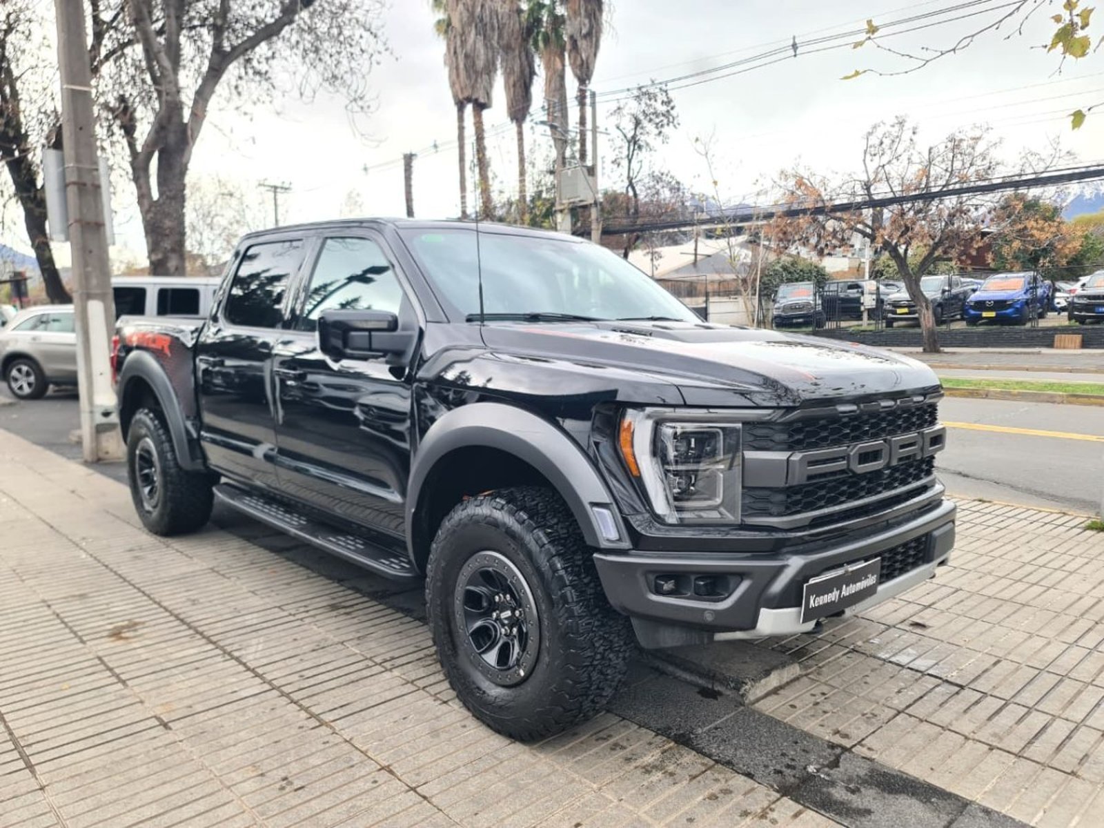 Ford F-150 Raptor 3.5 4X4 DOB. CAB. AT 4P. 2024 - Foto 2 de 10