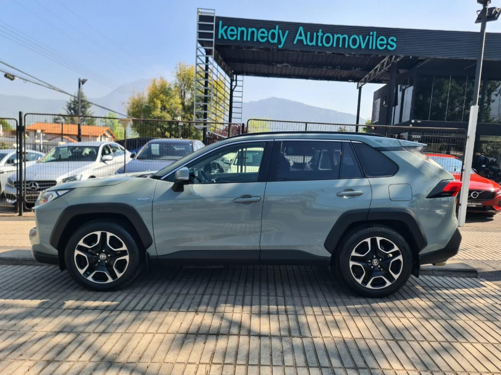 TOYOTA RAV 4 2.5 Auto Adventure 4WD 2022 - Imagen 3 de 10