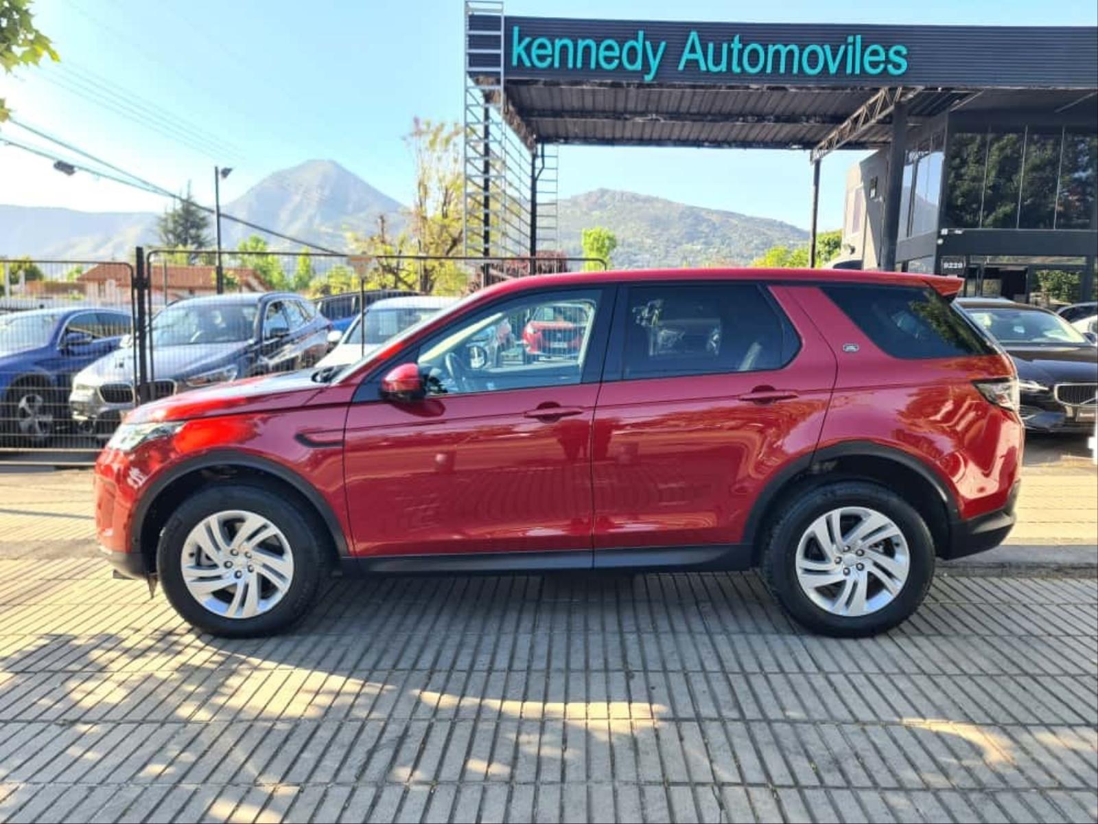 LAND ROVER DISCOVERY Sport 2.0 P200 S Auto 4WD 2022 - Imagen 6 de 10