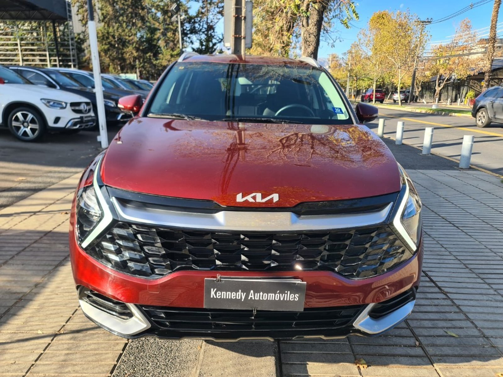 Kia SPORTAGE 2.0 GSL Auto EX 2025 - Foto 4 de 10