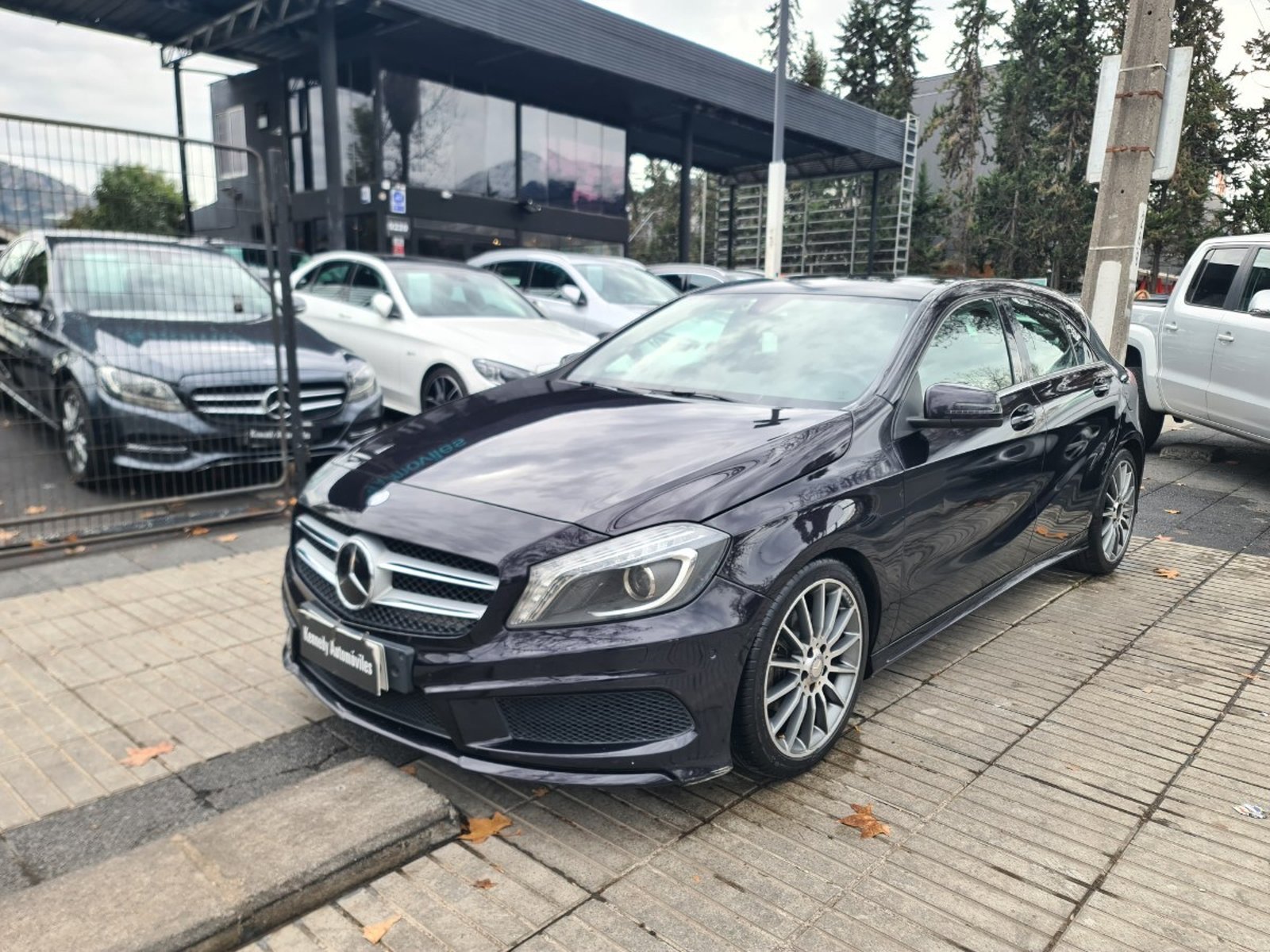 Mercedes-Benz A200 1.6 BLUE EFFICIENCY 4X2 MT 5P. 2016 - Foto 2 de 10