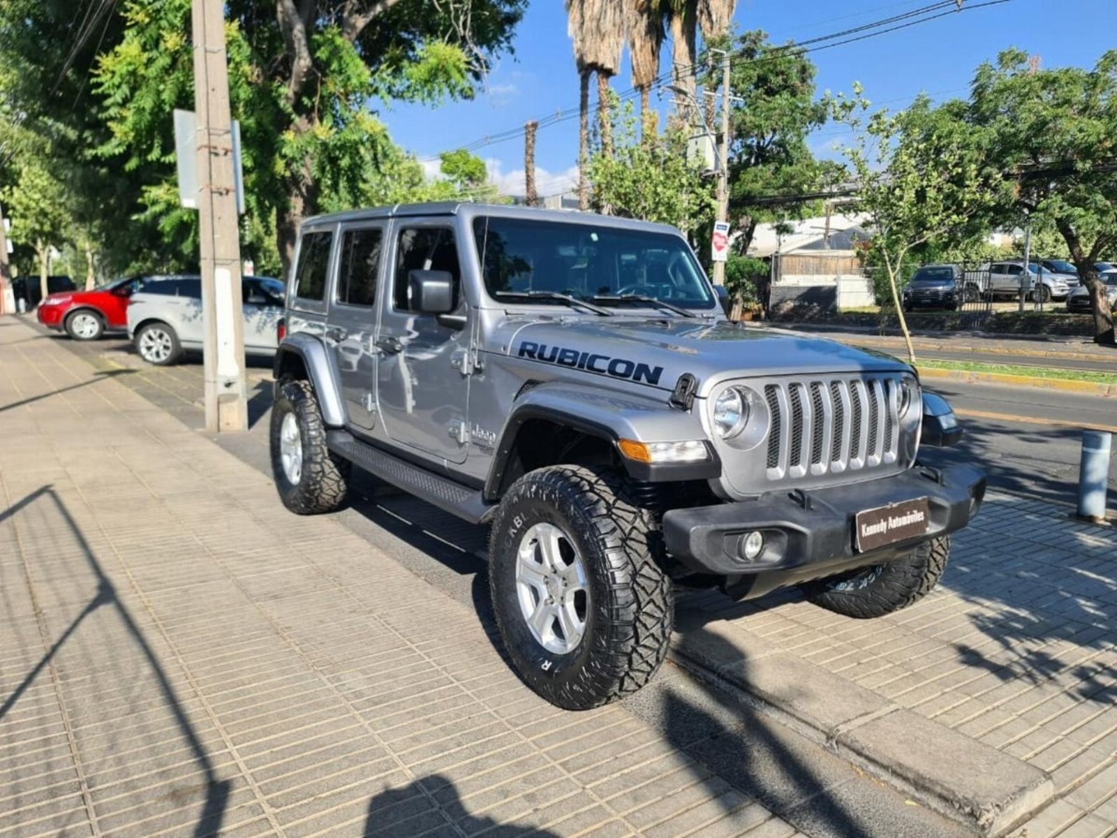 Jeep WRANGLER Unlimited Sport 3.6 4x4 2019 - Foto 2 de 10
