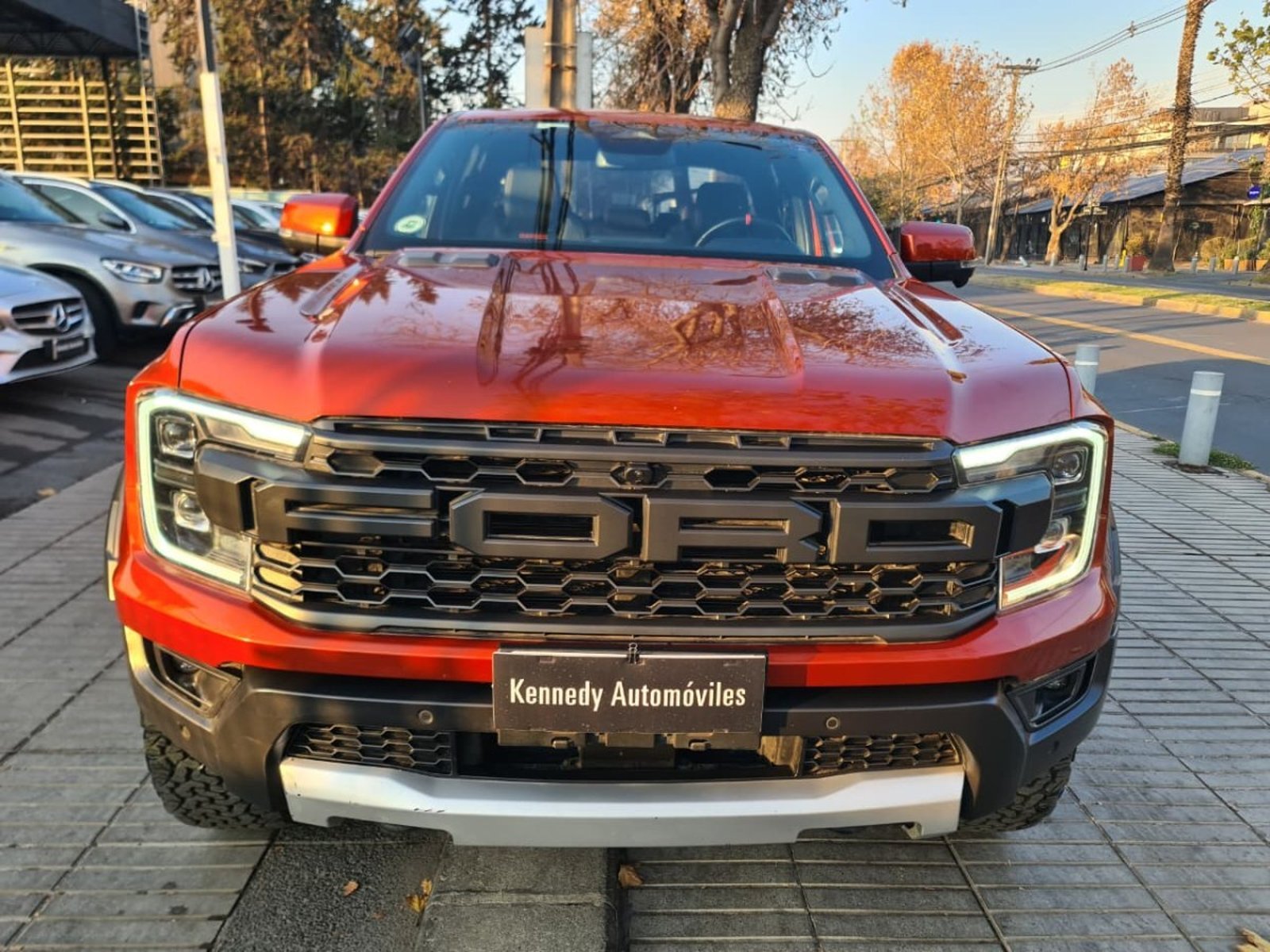 Ford RANGER RAPTOR 3.0 DC AUTO 4WD AT 2024 - Foto 4 de 6