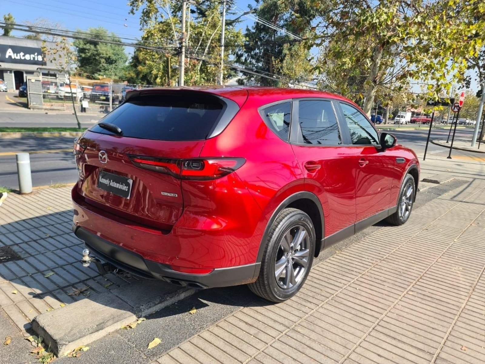 MAZDA CX-60 2.5 Auto Prime 4WD 2025 - Imagen 8 de 9
