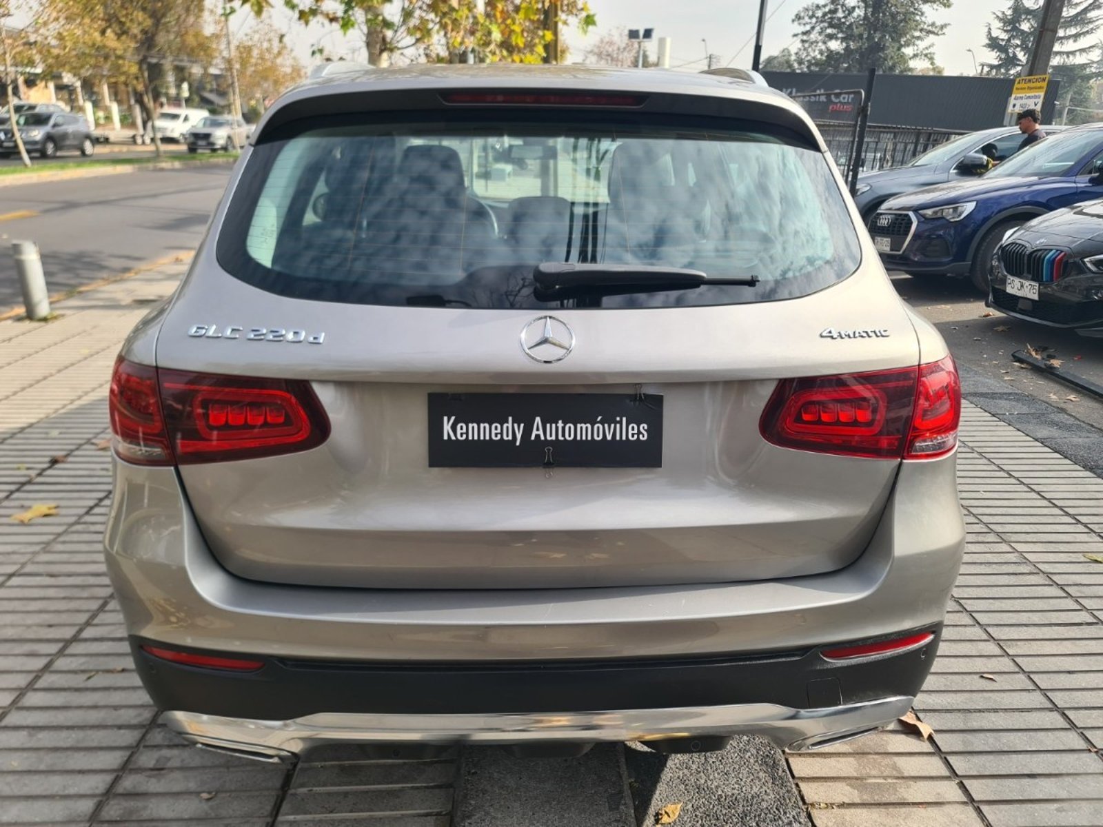 Mercedes-Benz GLC 220 1.9 GLC 220 D 4Matic Auto 2022 - Imagen 4 de 10