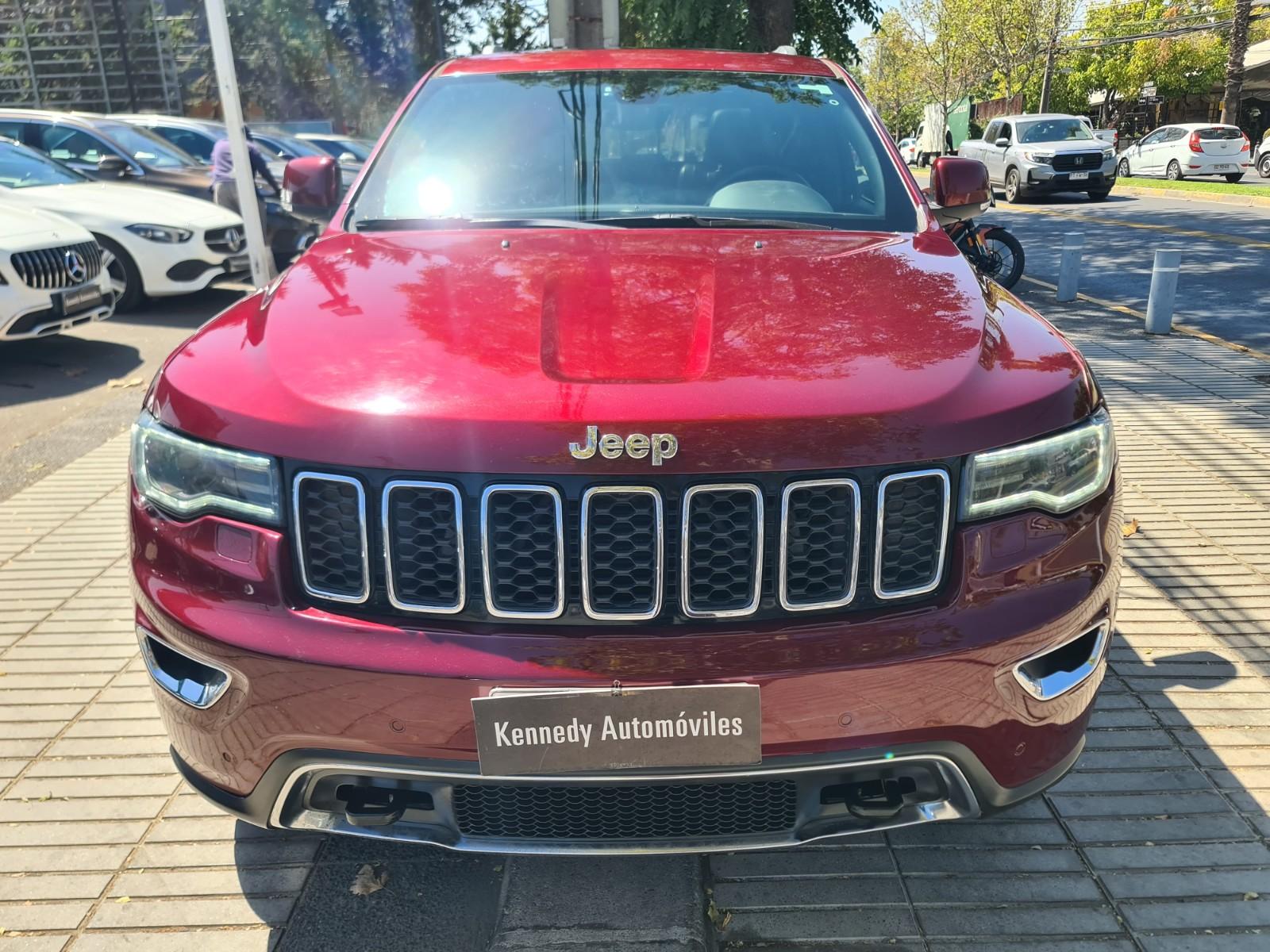 JEEP GRAND CHEROKEE 3.6 Limited 4WD Auto 2018 - Imagen 7 de 10