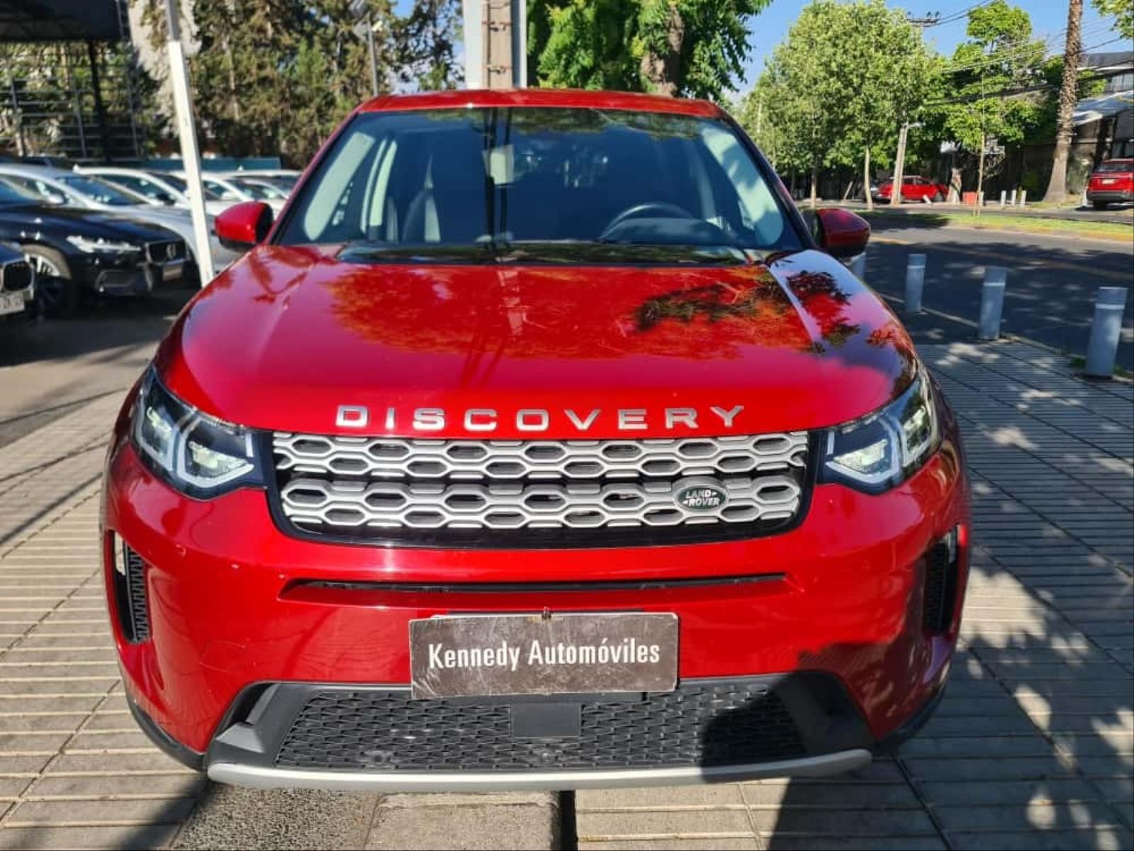 LAND ROVER DISCOVERY Sport 2.0 P200 S Auto 4WD 2022 - Imagen 3 de 10