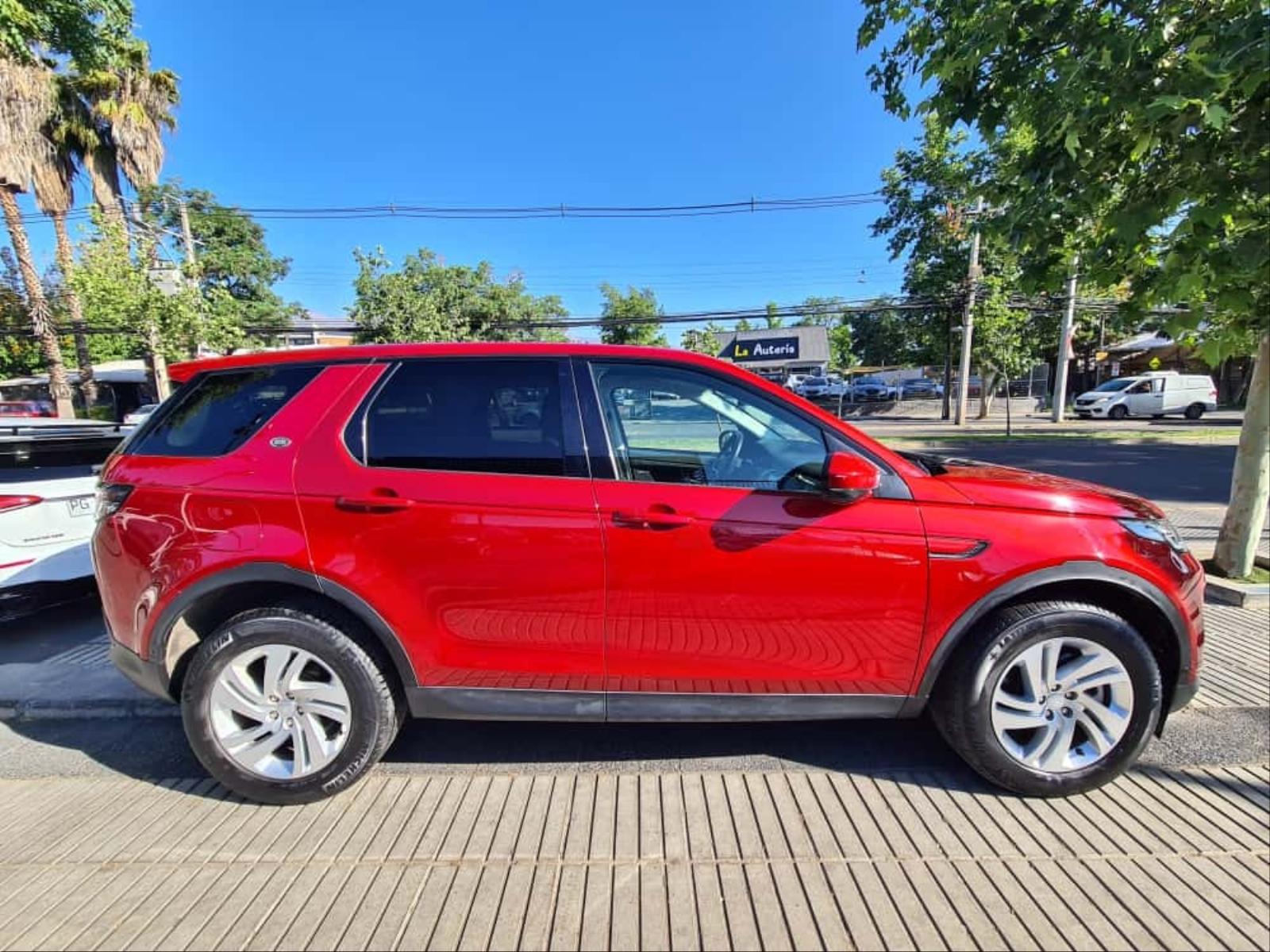LAND ROVER DISCOVERY Sport 2.0 P200 S Auto 4WD 2022 - Imagen 5 de 10
