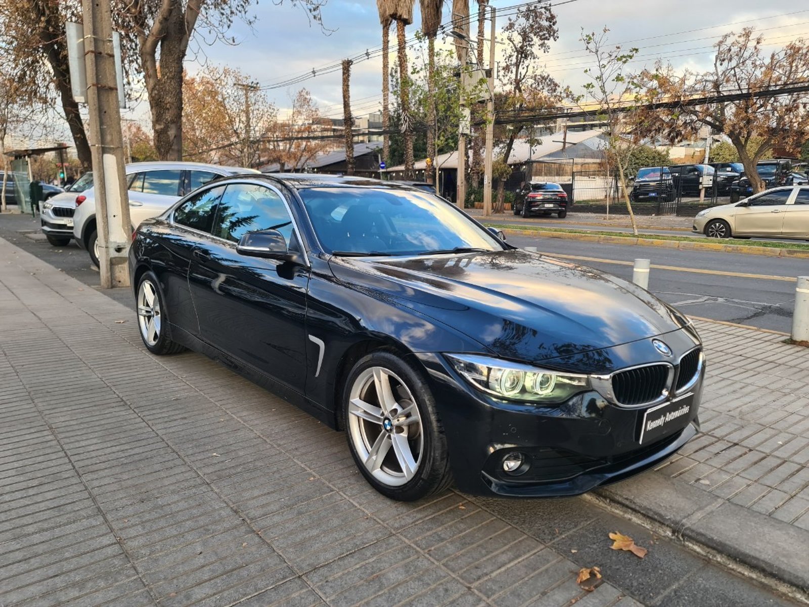 BMW 420I 2.0 4X2 COUPE AT 2P. 2018 - Foto 2 de 10
