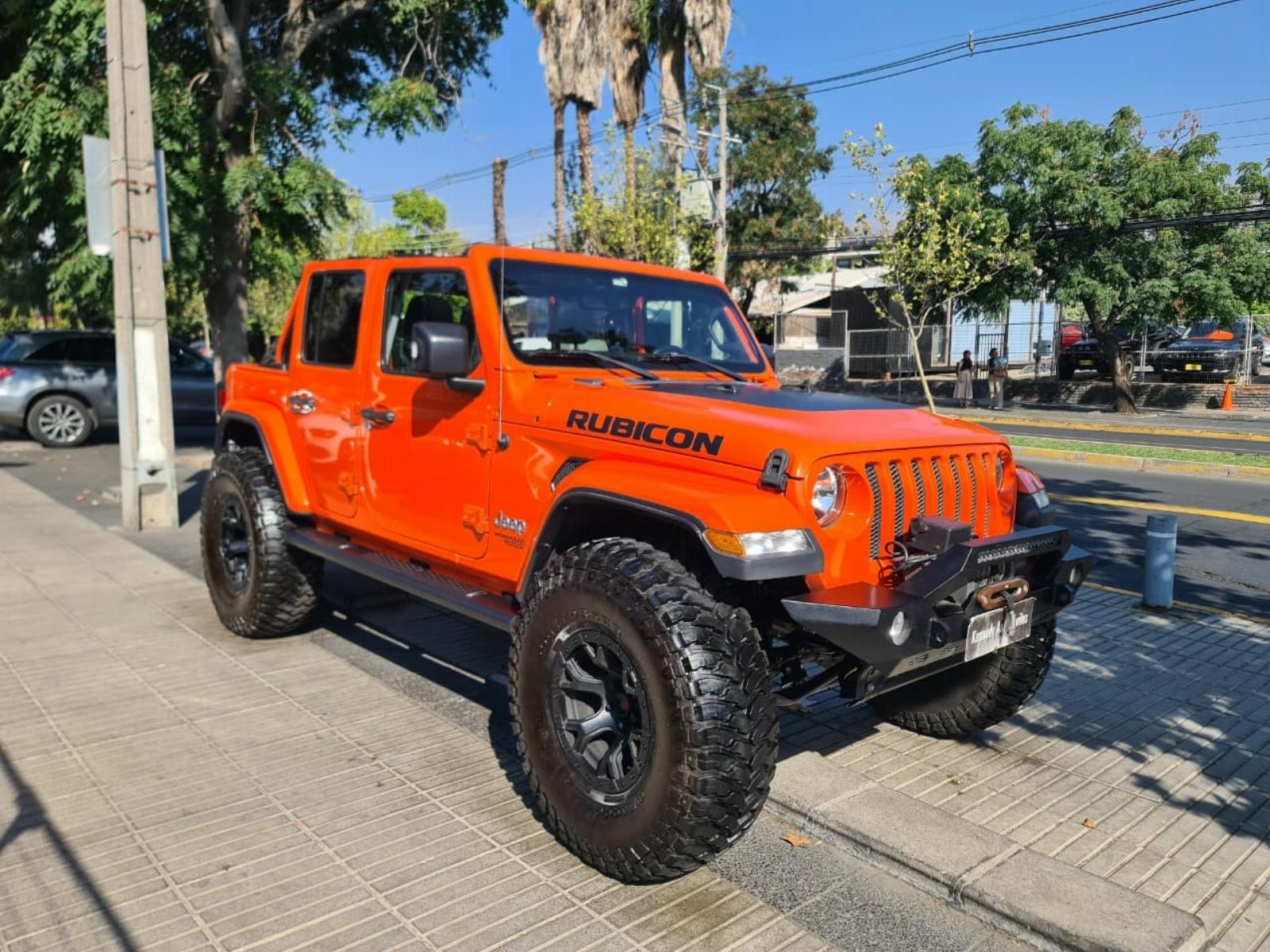 JEEP WRANGLER 3.6 Unlimited Sport Auto 4WD 2019 - Imagen 3 de 10