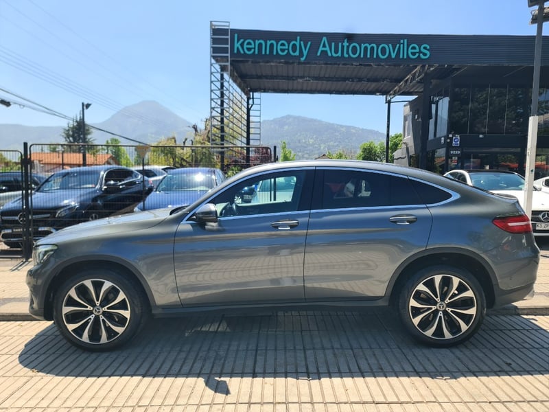 Mercedes-Benz GLC 250 D Coupe 2.1 GLC 250 D Auto 4x4 AT Diesel 2019 - Imagen 3 de 10