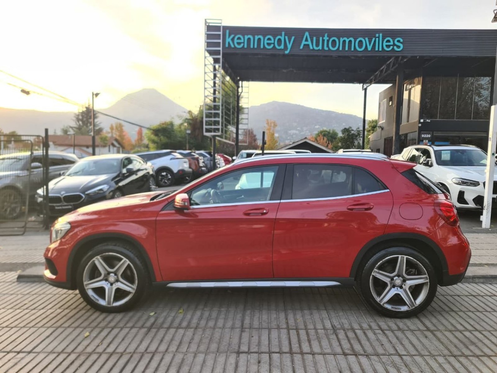 MERCEDES-BENZ GLA 250 2.0 GLA 250 4Matic DCT 2016 - Imagen 6 de 10