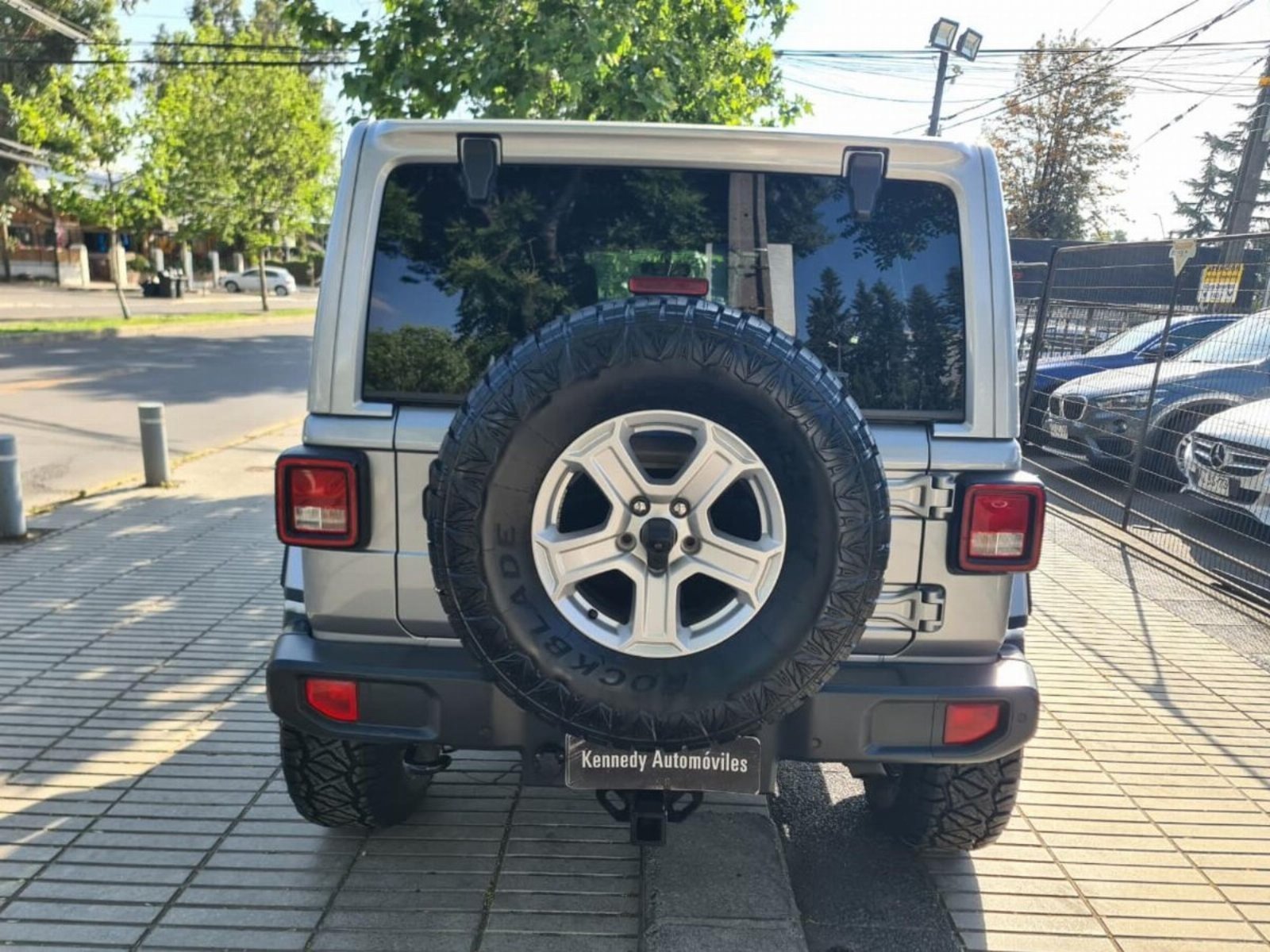 Jeep WRANGLER Unlimited Sport 3.6 4x4 2019 - Imagen 8 de 10