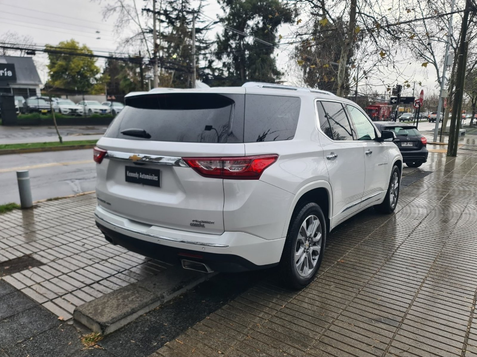 Chevrolet TRAVERSE 3.6 PREMIER AWD AT 5P. 2021 - Foto 4 de 10