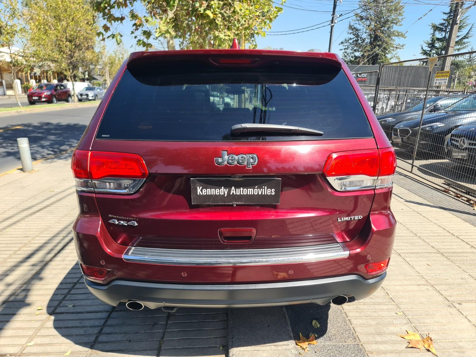 JEEP GRAND CHEROKEE 3.6 Limited 4WD Auto 2018 - Imagen 8 de 10