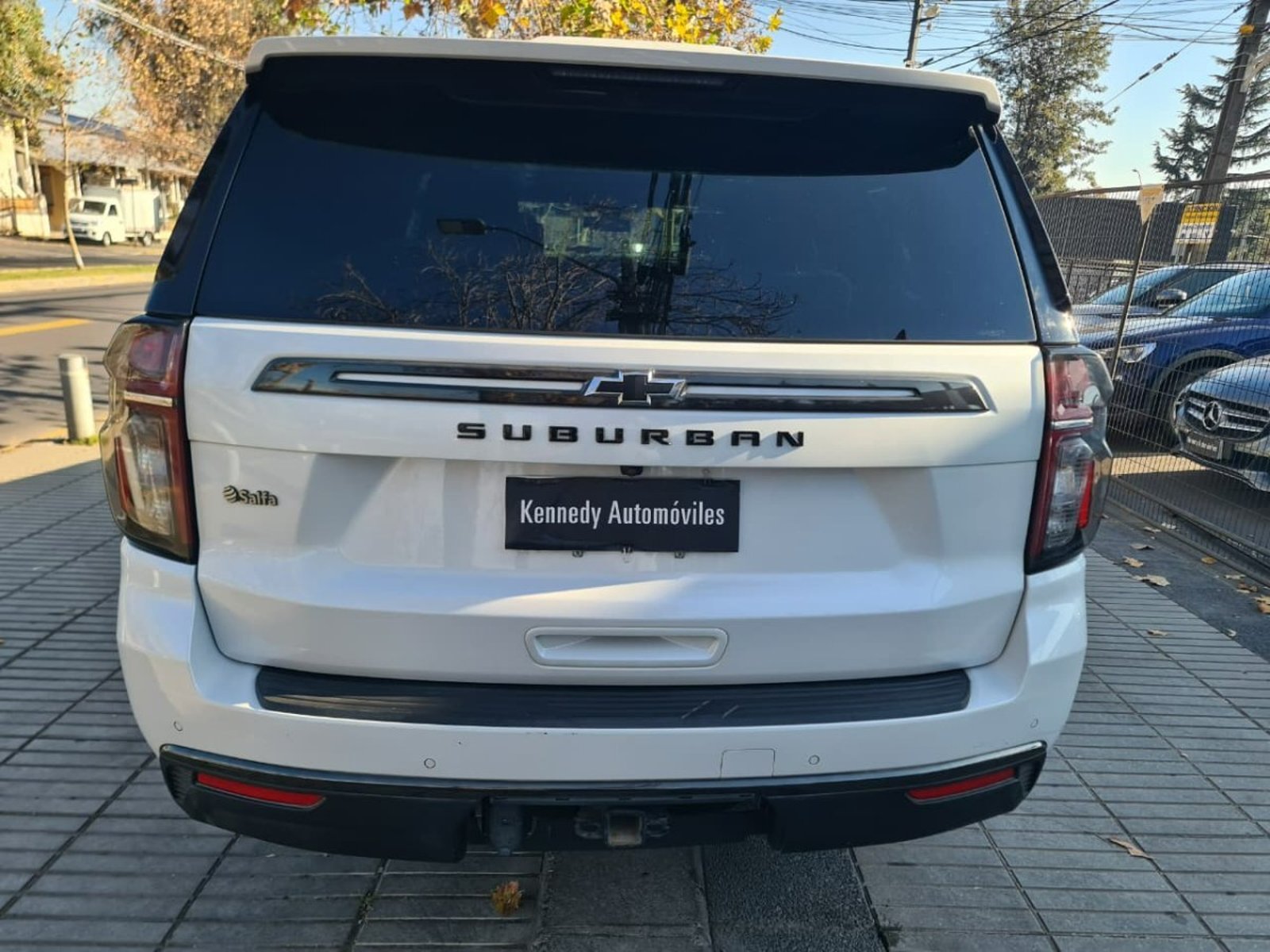 Chevrolet SUBURBAN 5.3L Z71 AWD AT 5P. 2022 - Imagen 10 de 10