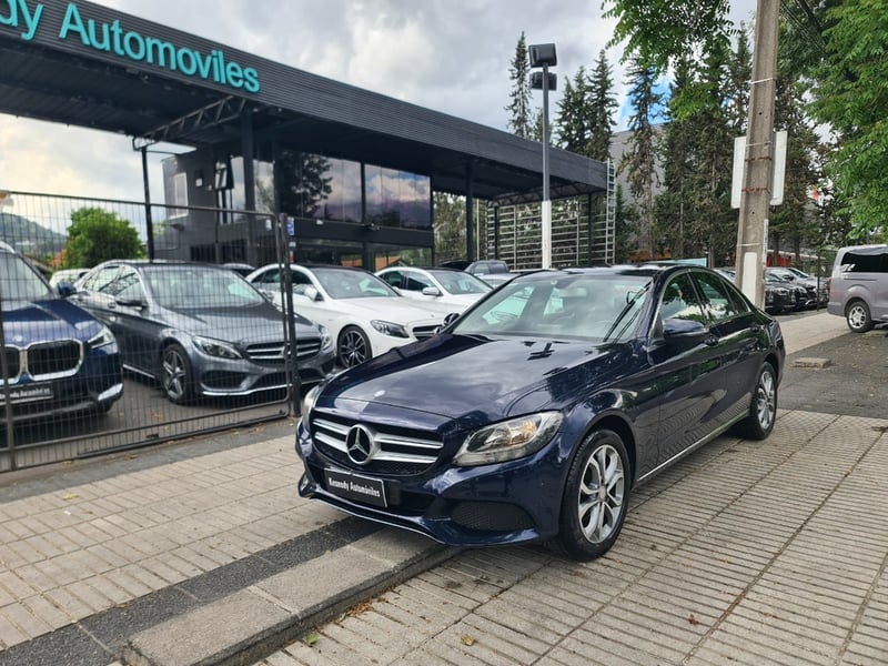 Mercedes-Benz C180 1.8 4X2 AT 4P. 2017