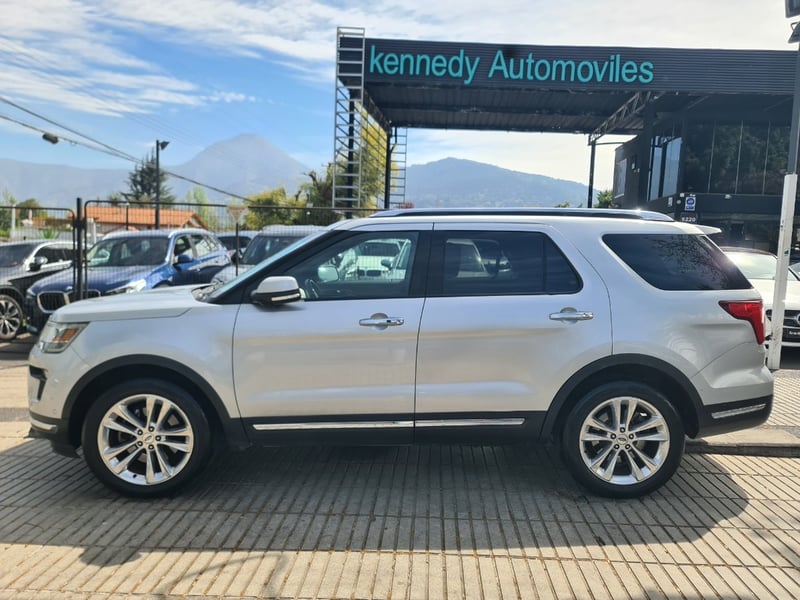 Ford EXPLORER 2.3 LIMITED ECOBOOST 4X4 AT 5P. 2019 - Imagen 5 de 10