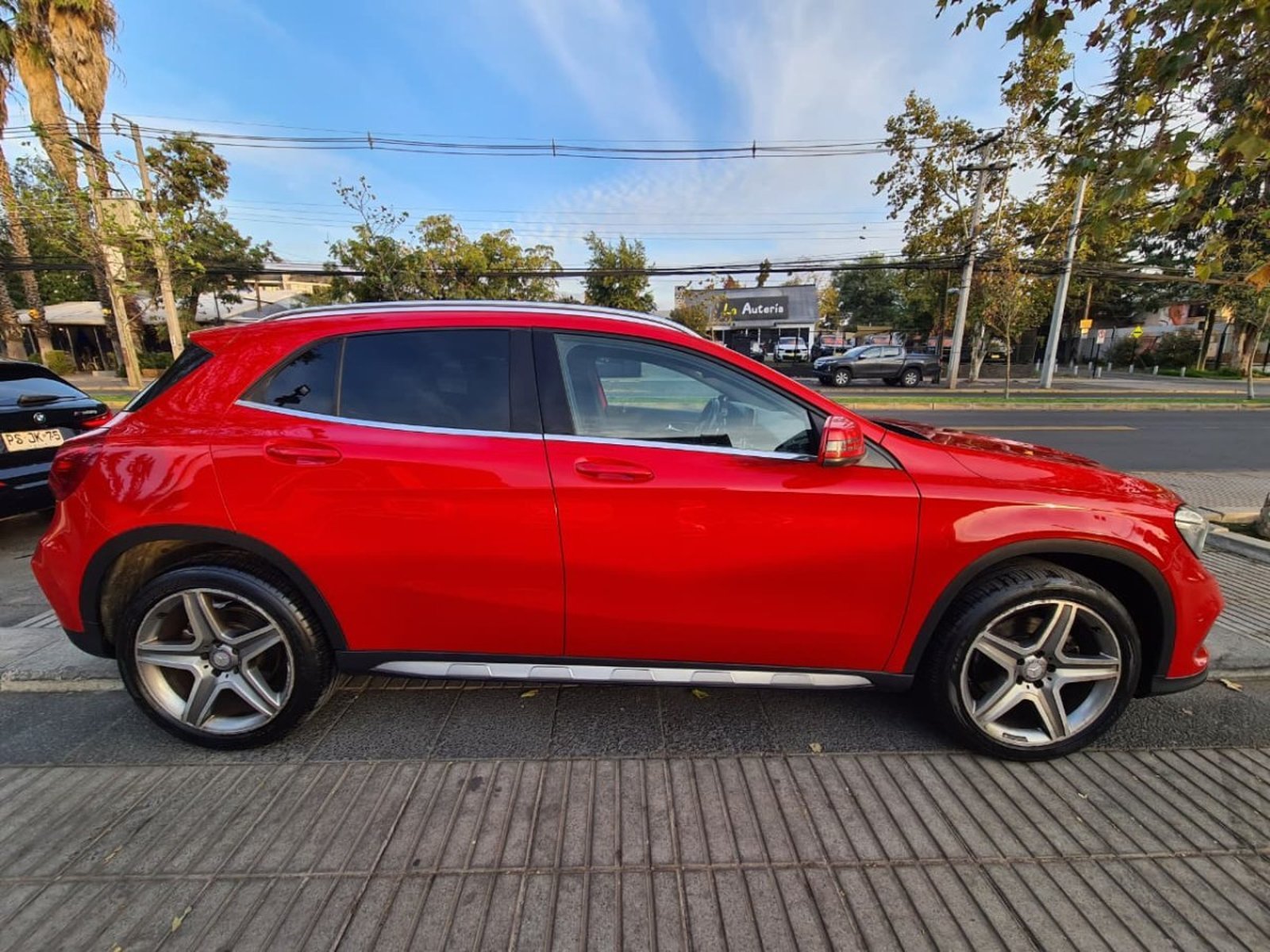 MERCEDES-BENZ GLA 250 2.0 GLA 250 4Matic DCT 2016 - Imagen 5 de 10