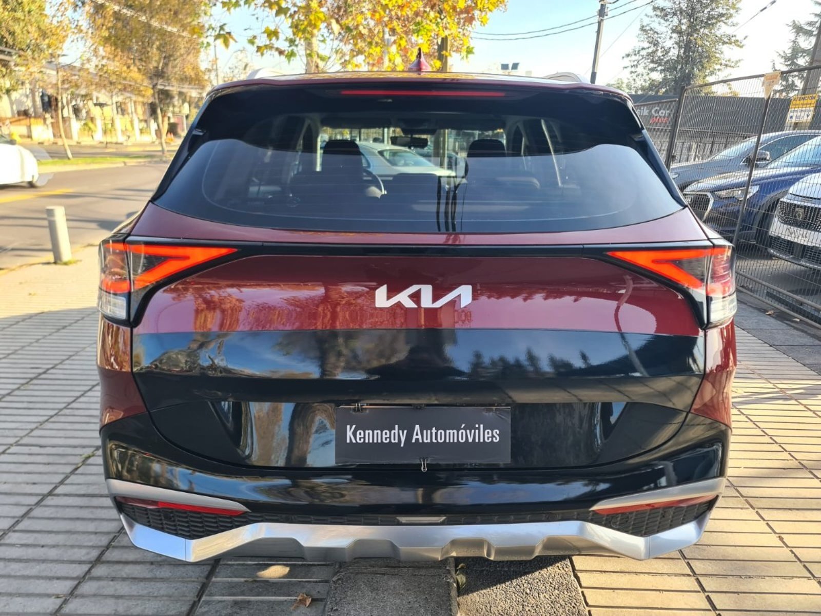 Kia SPORTAGE 2.0 GSL Auto EX 2025 - Foto 3 de 10