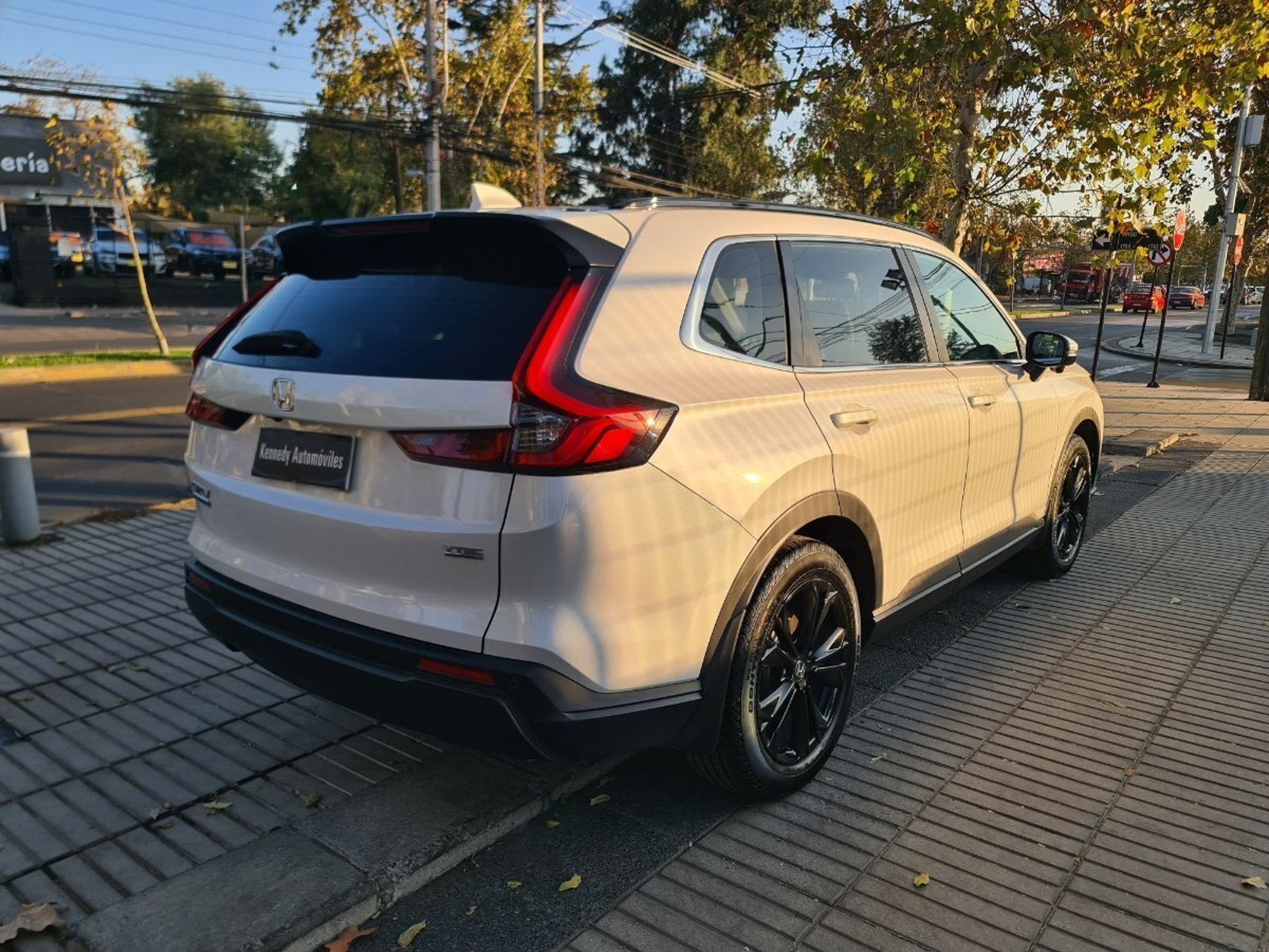 HONDA CR-V 1.5T Touring Auto 4WD 2024 - Imagen 9 de 10