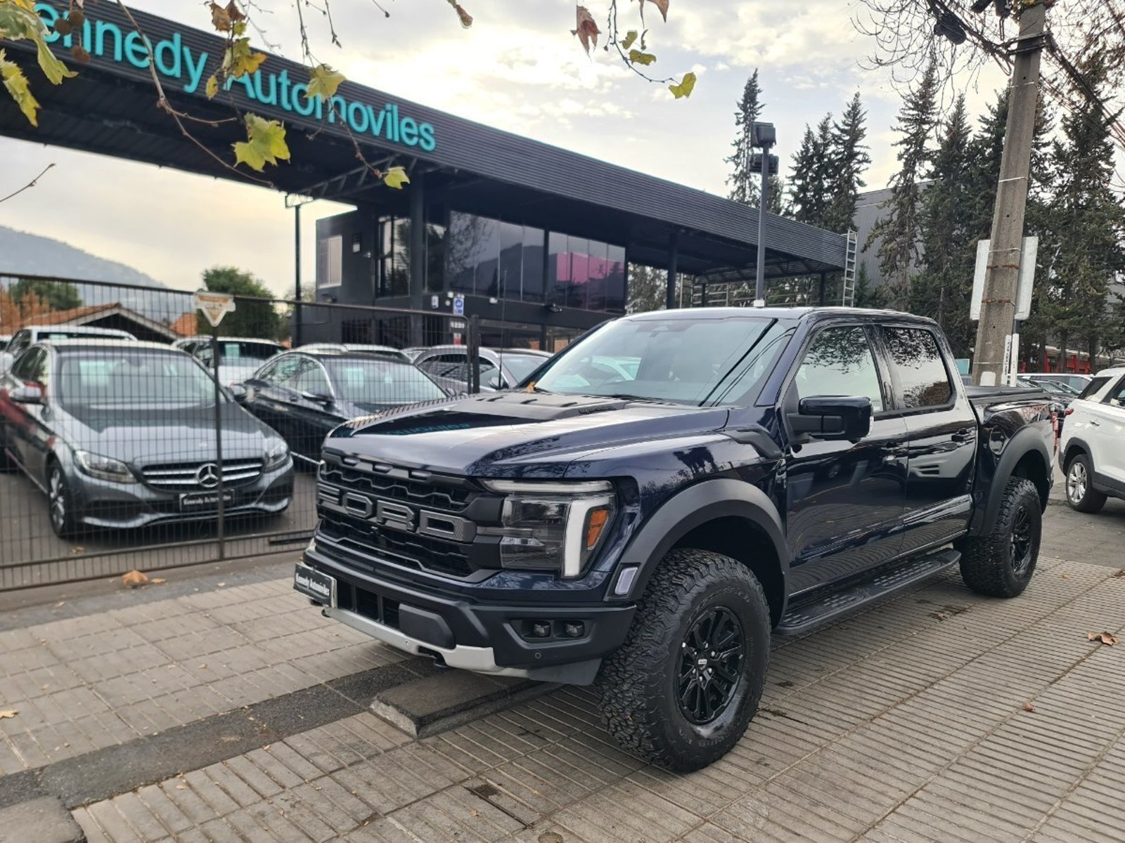 Ford F-150 Raptor 3.5 4X4 DOB. CAB. AT 4P. 2025 - Foto 2 de 10