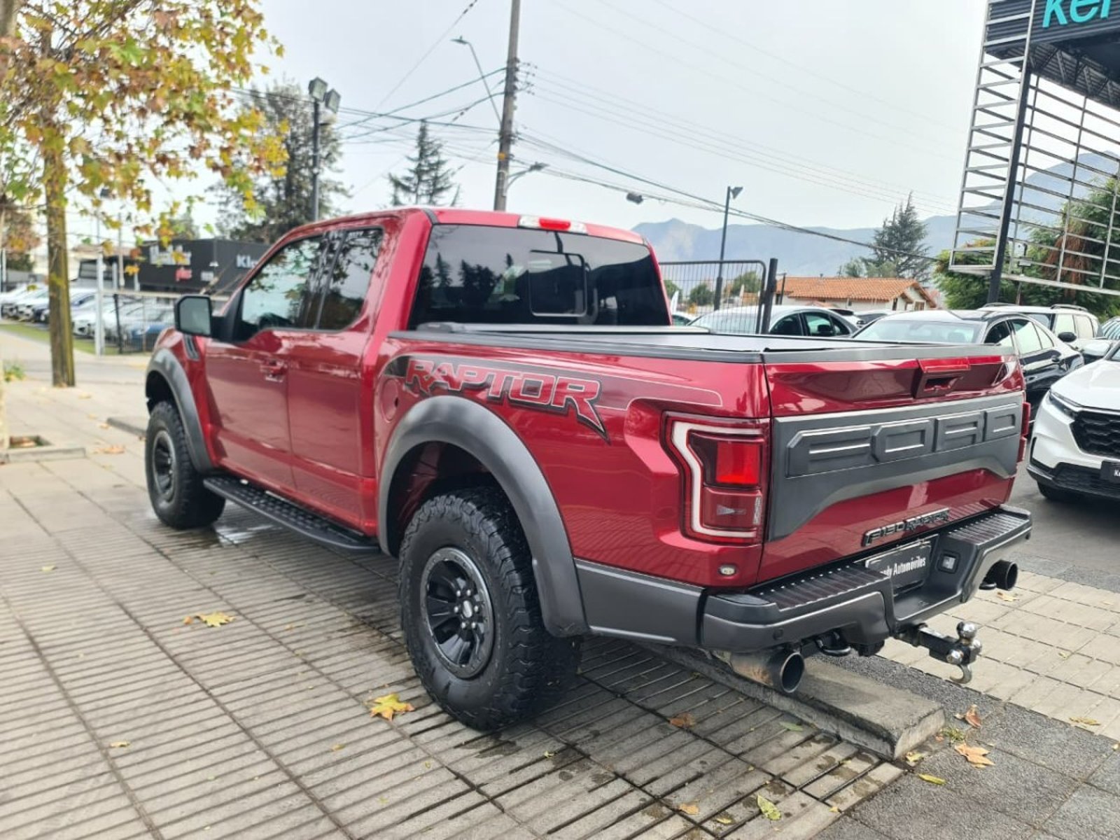 FORD F-150 3.5 RAPTOR 4WD AUTO 2017 - Imagen 9 de 9
