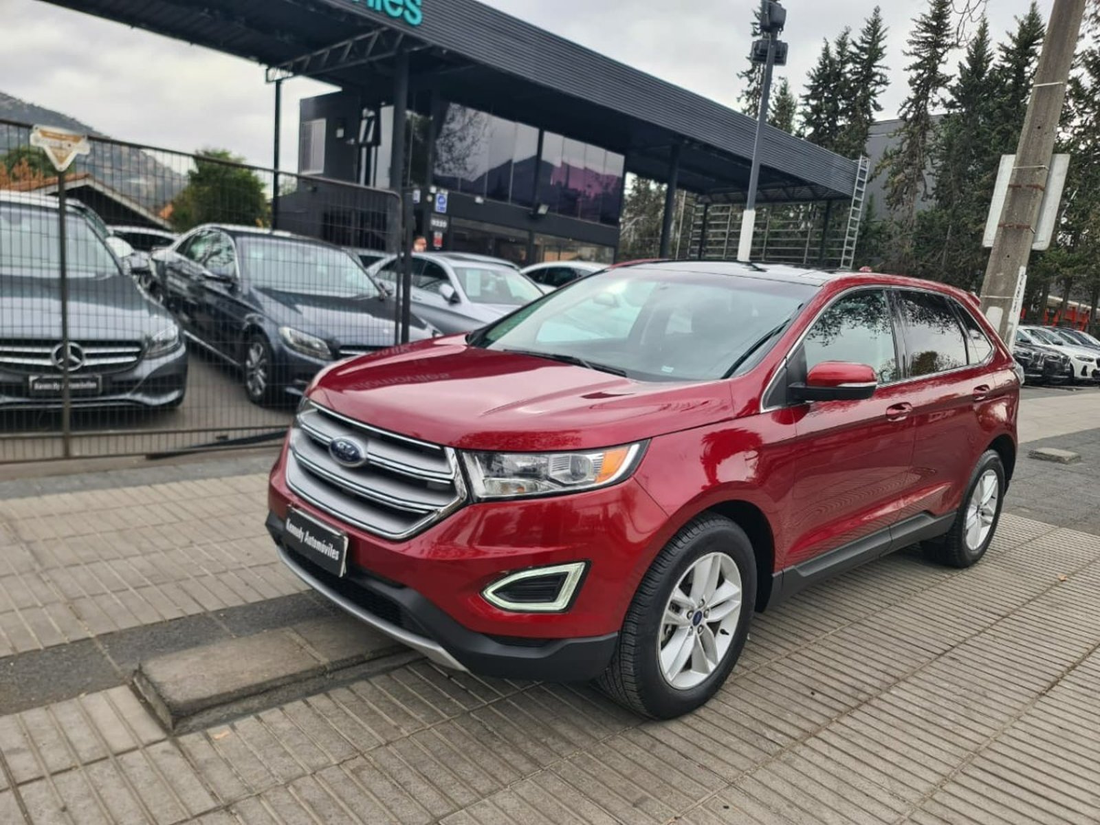 Ford EDGE 3.5 SEL AWD AT 5P. 2019 - Foto 2 de 10