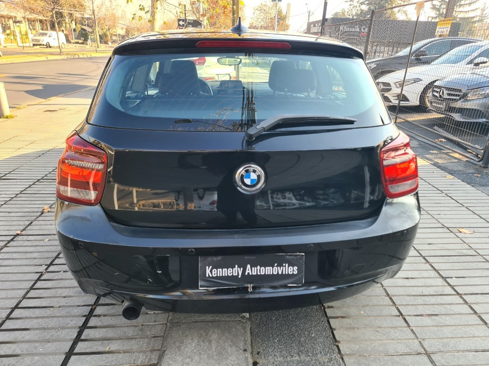 BMW 116 1.6 116i Sport MT Business 2014 - Imagen 8 de 10