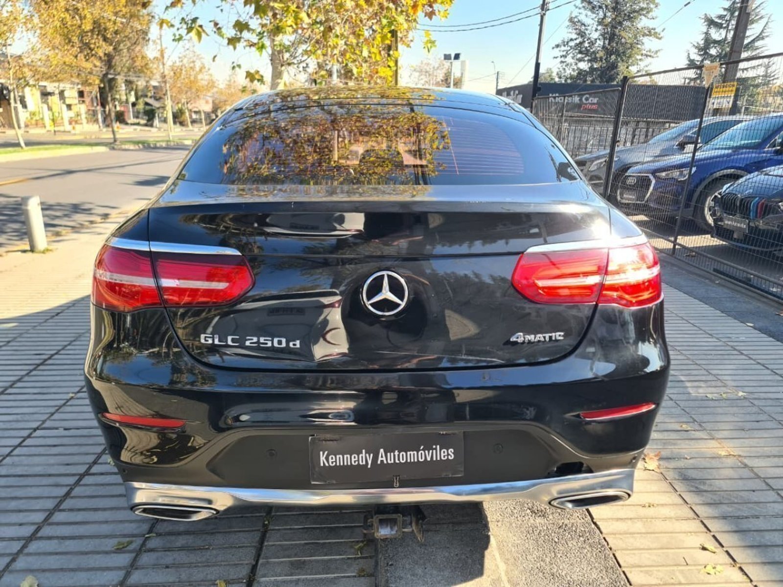 Mercedes-Benz GLC 250 D Coupe 2.1 GLC 250 D Auto 4Matic 2019 - Imagen 4 de 10