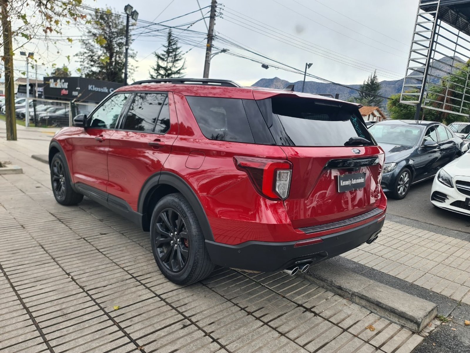 Ford EXPLORER 3.0 ST ECOBOOST 4X4 AT 5P. 2021 - Imagen 6 de 10