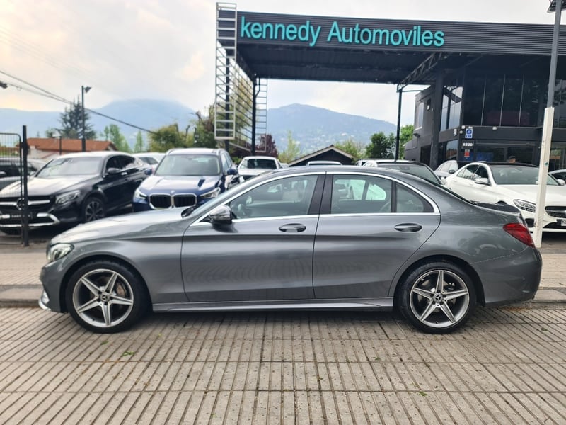 Mercedes-Benz C200 2.0 4X2 AT 4P. 2018 - Imagen 6 de 10