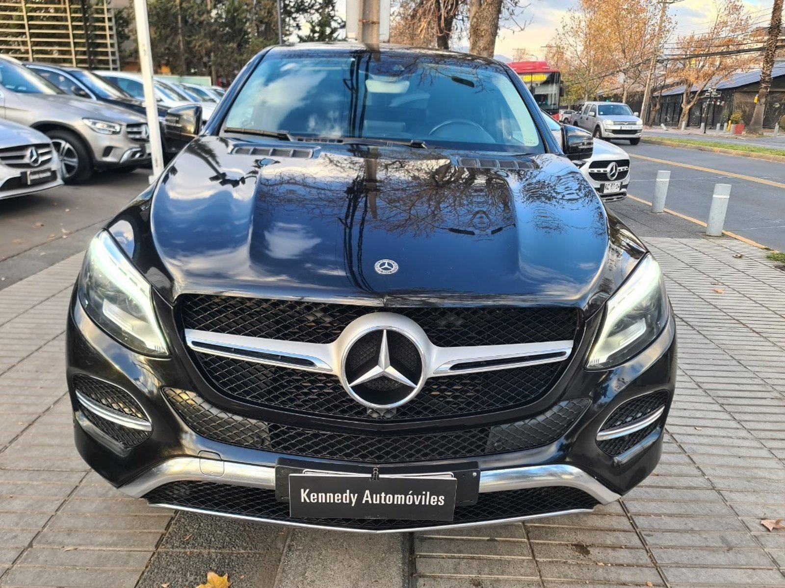 Mercedes-Benz GLE 350 3.0 D 4MATIC SPORT COUPE DIESEL 4WD AT 5P. 2019 - Imagen 8 de 10