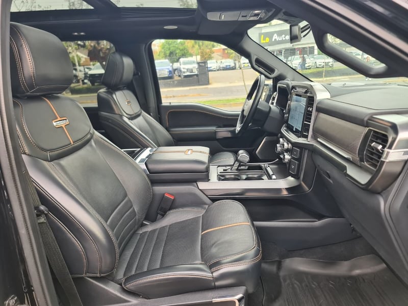 Ford F-150 3.5 PLATINUM HEV HYBRID DOB. CAB. 4X4 AT 4P. 2024 - Imagen 9 de 10