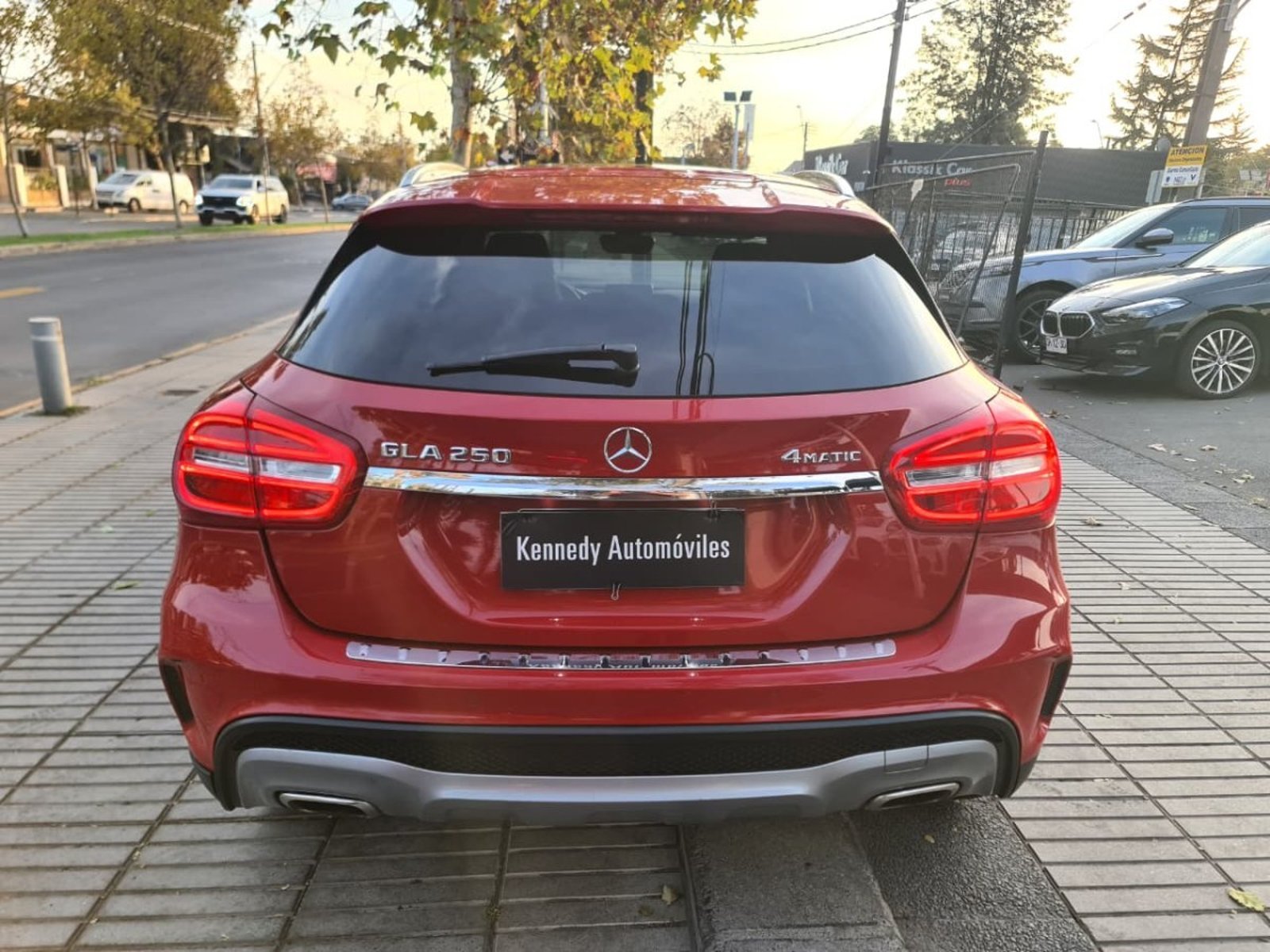 MERCEDES-BENZ GLA 250 2.0 GLA 250 4Matic DCT 2016 - Imagen 4 de 10