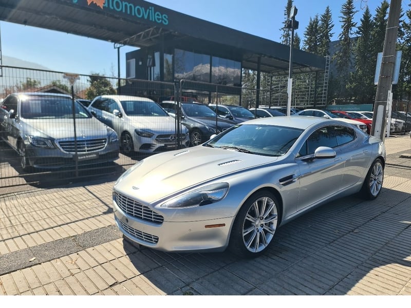 Aston Martin RAPIDE 5.9 4X2 AT 4P. 2011 - Imagen 6 de 10
