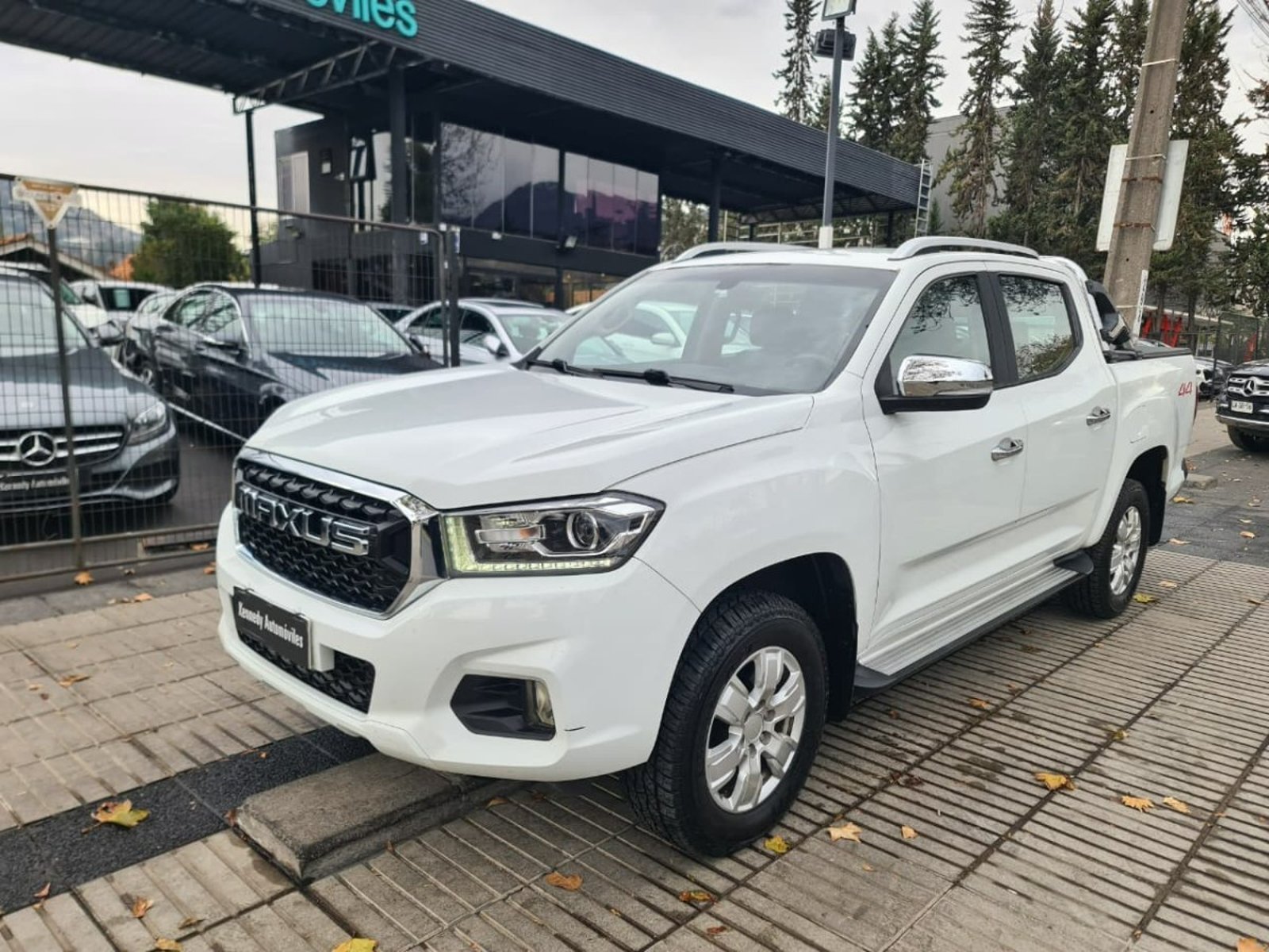Maxus T60 2.0 GLX DCAB 4X4 AUT 2022 - Imagen 3 de 10