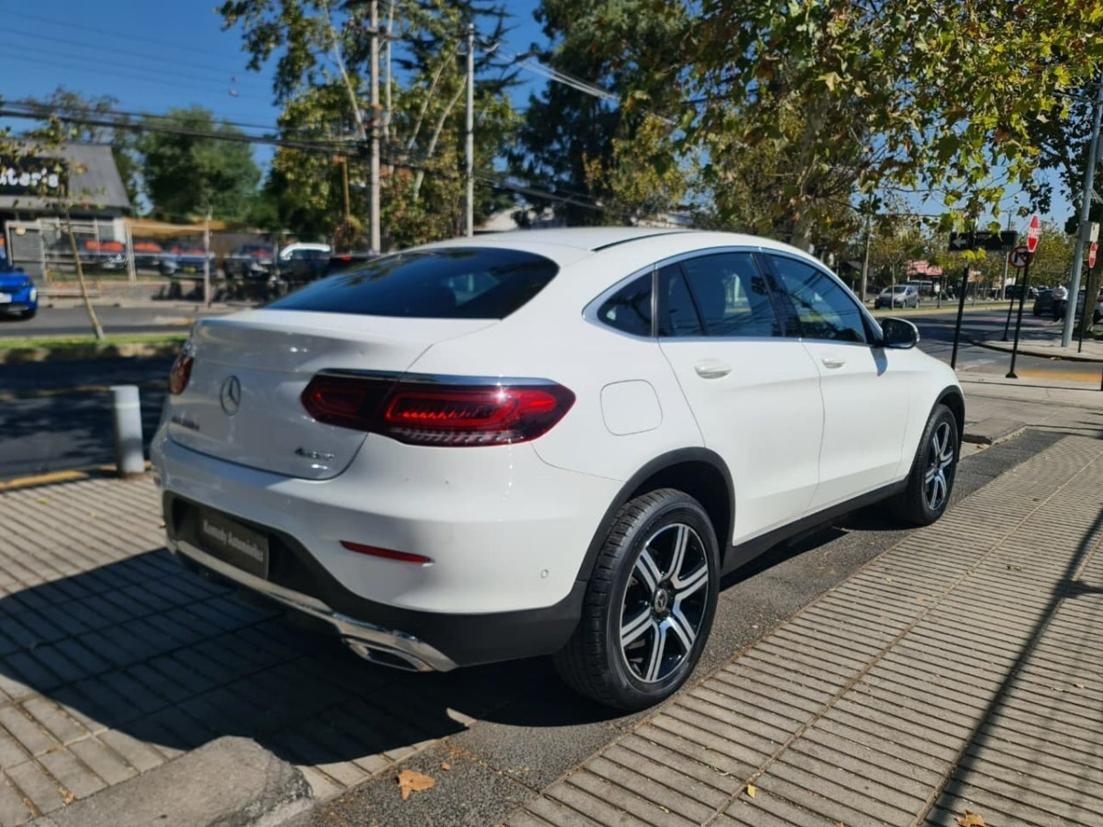 MERCEDES-BENZ GLC 220D 2.0 GLC 220D Coupe 4Matic Auto 2021 - Imagen 7 de 10