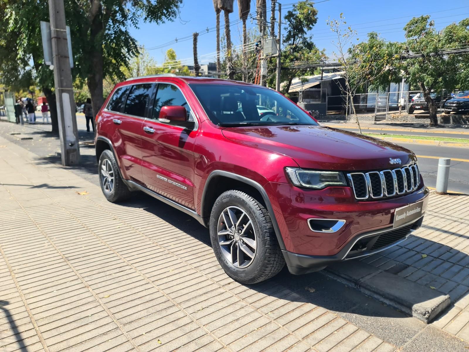 JEEP GRAND CHEROKEE 3.6 Limited 4WD Auto 2018 - Imagen 3 de 10