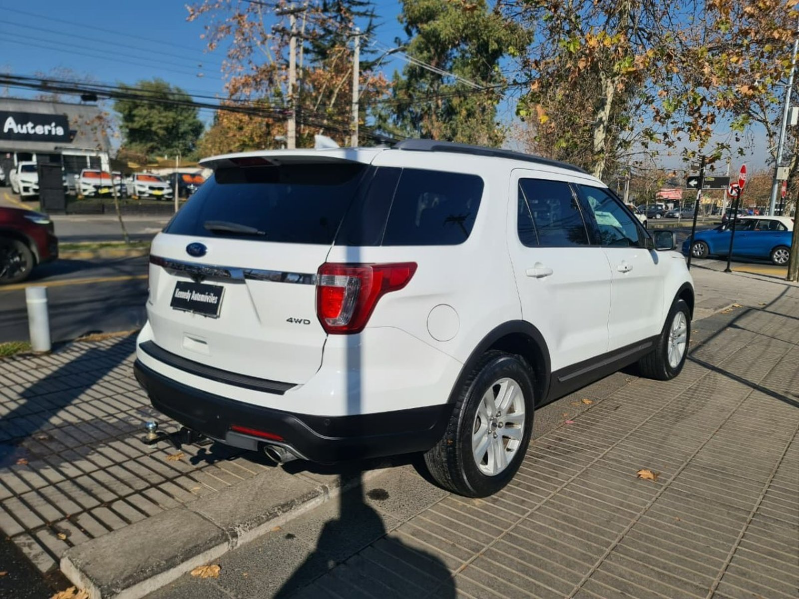 FORD EXPLORER 3.5 XLT 4X4 AT 5P. 2020 - Imagen 9 de 10