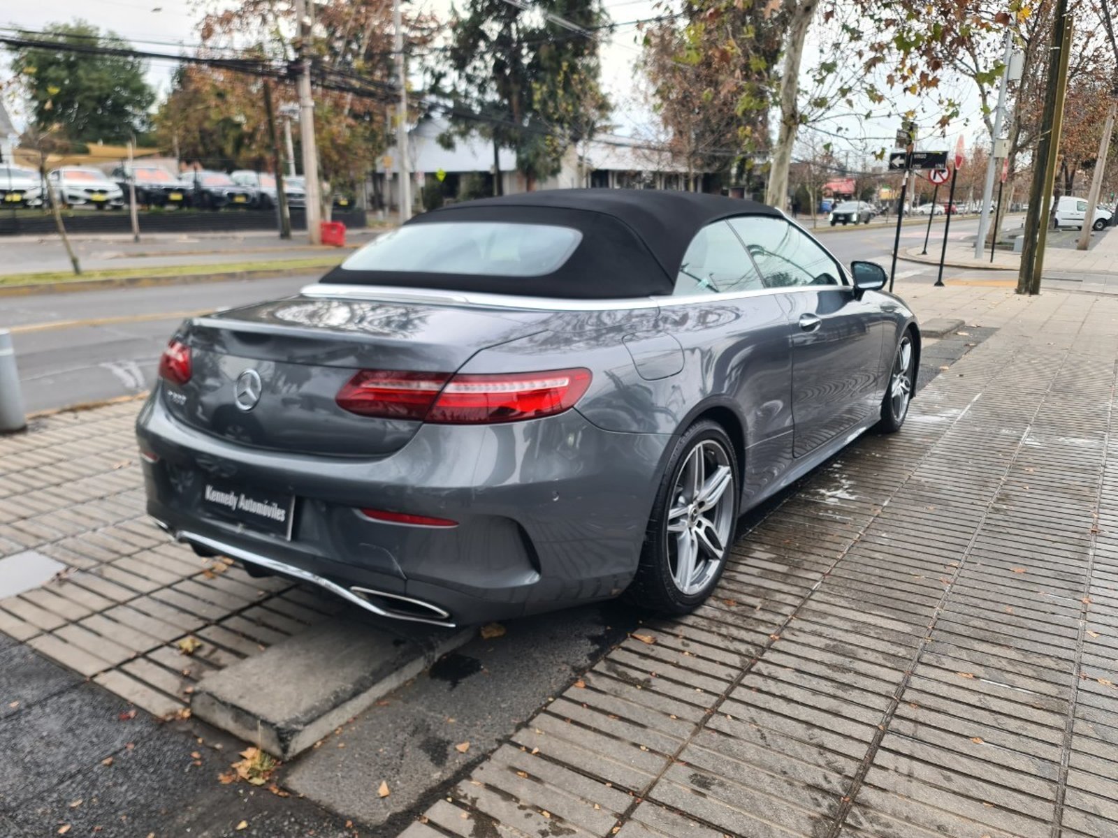MERCEDES-BENZ E300 2.0 4X2 CABRIOLET AT 2P. 2019 - Foto 4 de 10