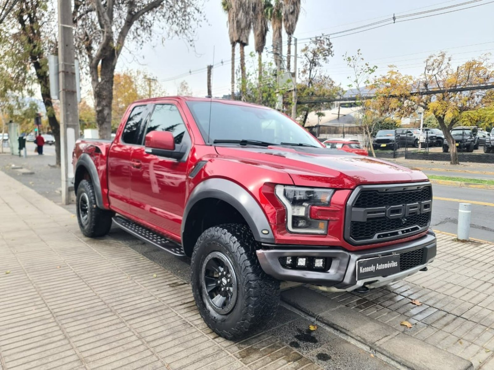 FORD F-150 3.5 RAPTOR 4WD AUTO 2017 - Imagen 5 de 9