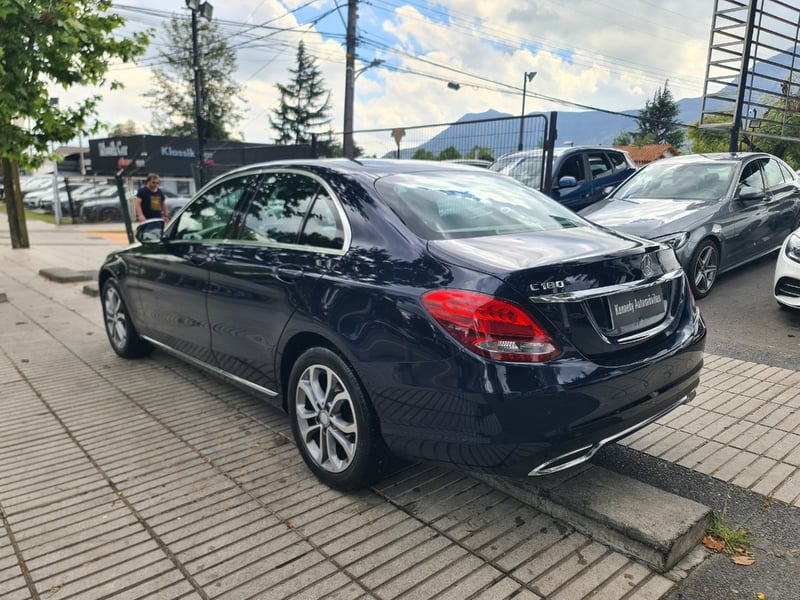 Mercedes-Benz C180 1.8 4X2 AT 4P. 2017 - Imagen 3 de 10