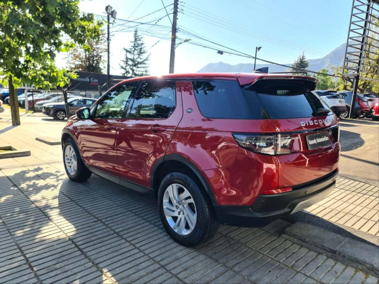 LAND ROVER DISCOVERY Sport 2.0 P200 S Auto 4WD 2022 - Imagen 7 de 10