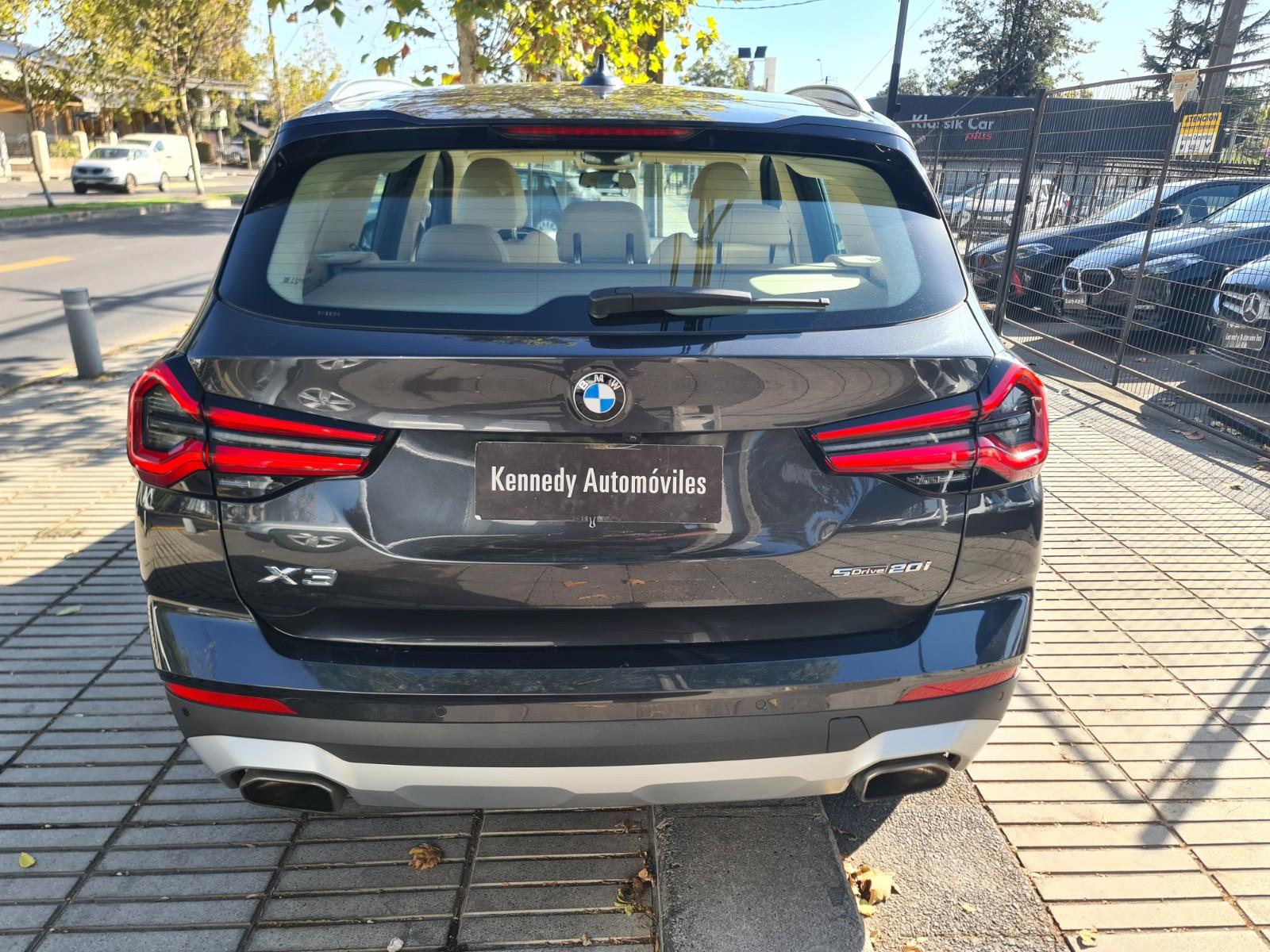 BMW X3 2.0 HERITAGE SDRIVE20I AUTO 2022 - Imagen 8 de 10