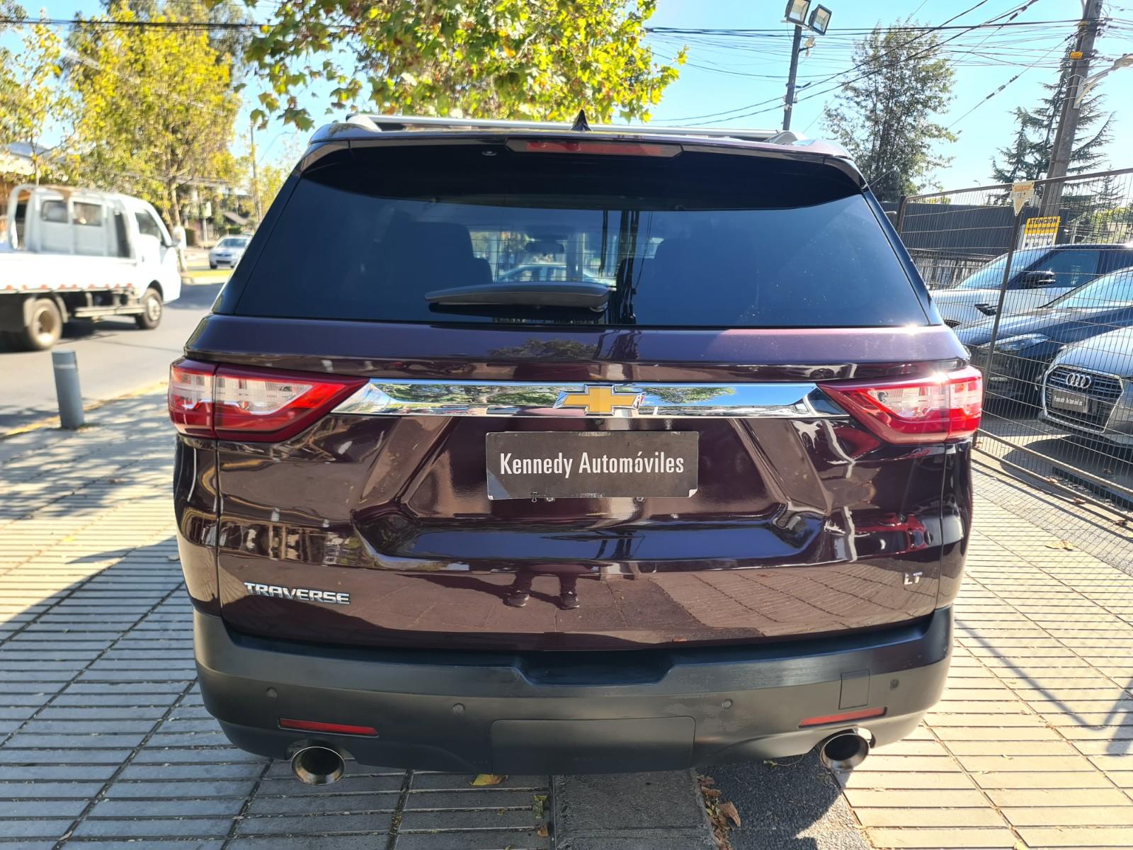 CHEVROLET TRAVERSE 3.6 LT Auto 2019 - Imagen 8 de 10
