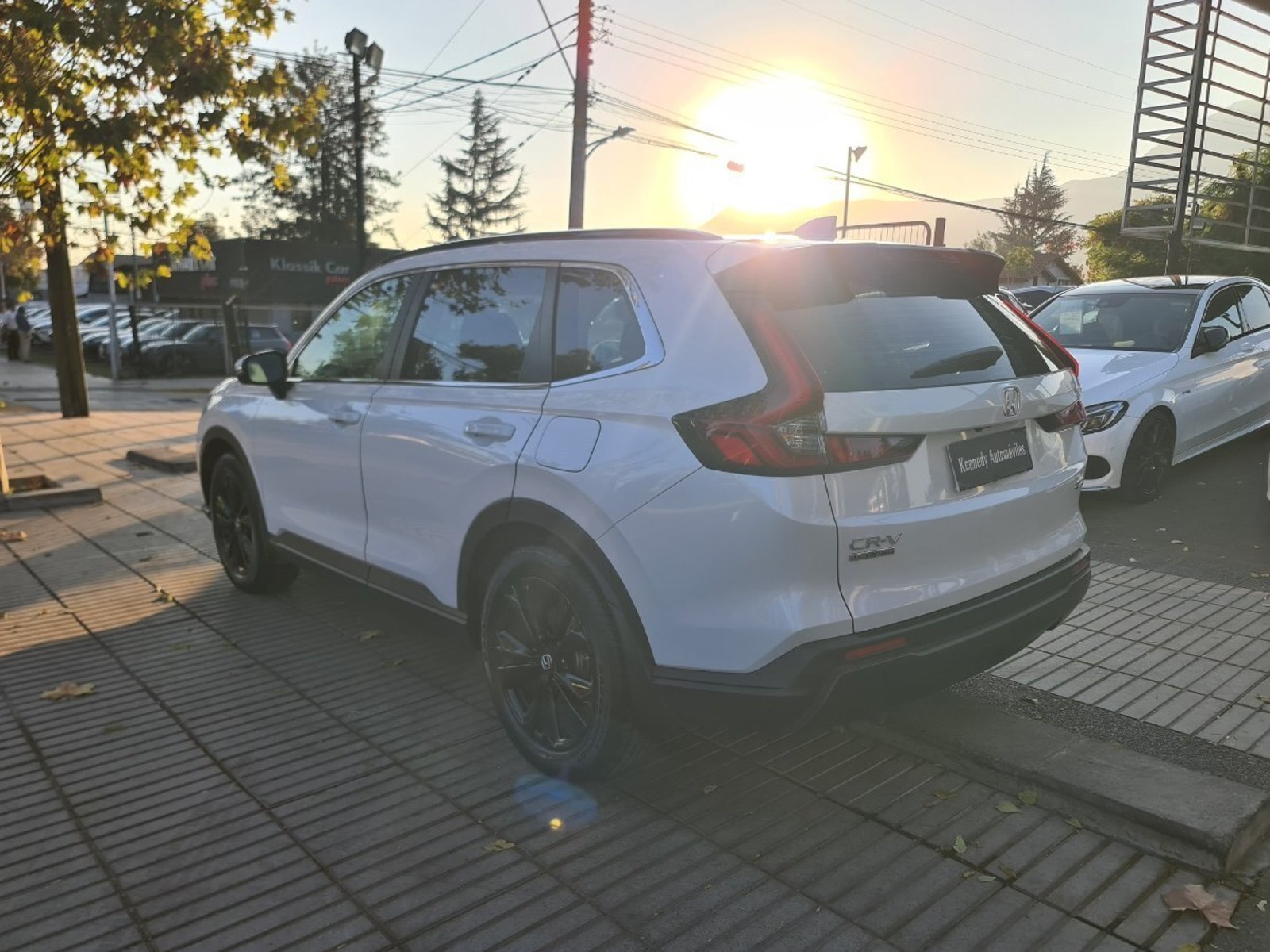 HONDA CR-V 1.5T Touring Auto 4WD 2024 - Imagen 8 de 10
