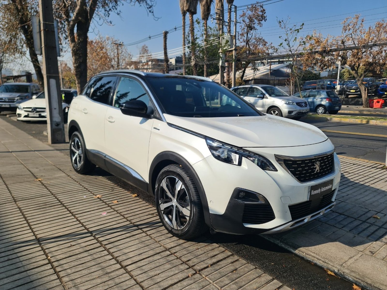 Peugeot 3008 1.6 GT LINE 4X2 THP 165HP EAT6 5P. 2018 - Foto 2 de 10